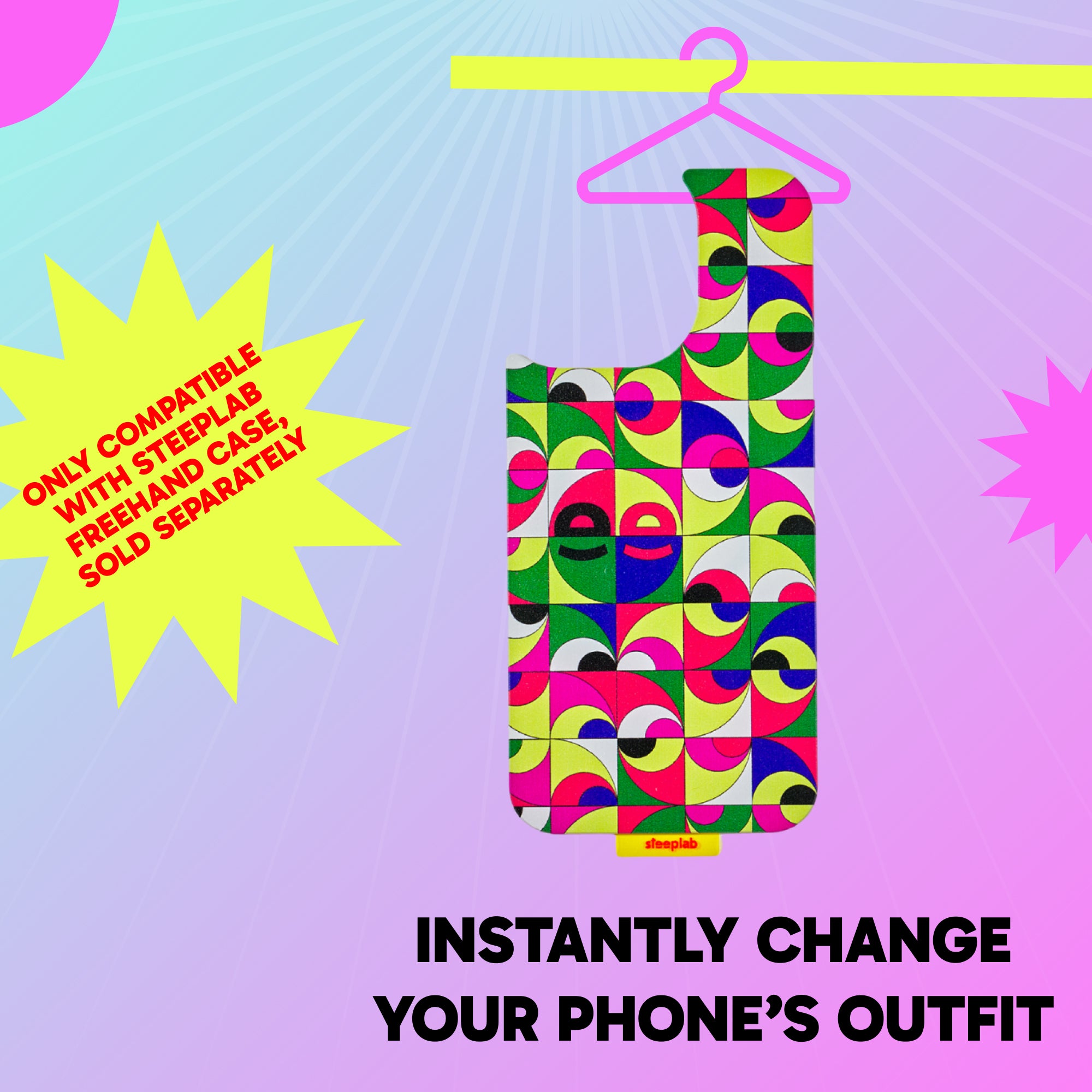 Canvas Cover for FreehandCase - Magnetic Interchangeable Backing for iPhone 16 Pro Max