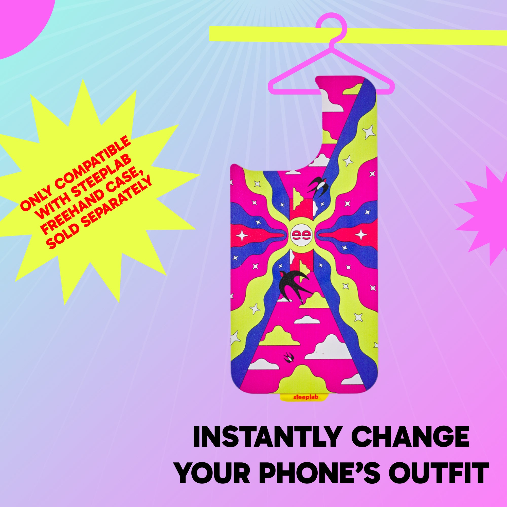 Canvas Cover for FreehandCase - Magnetic Interchangeable Backing for iPhone 16 Pro Max