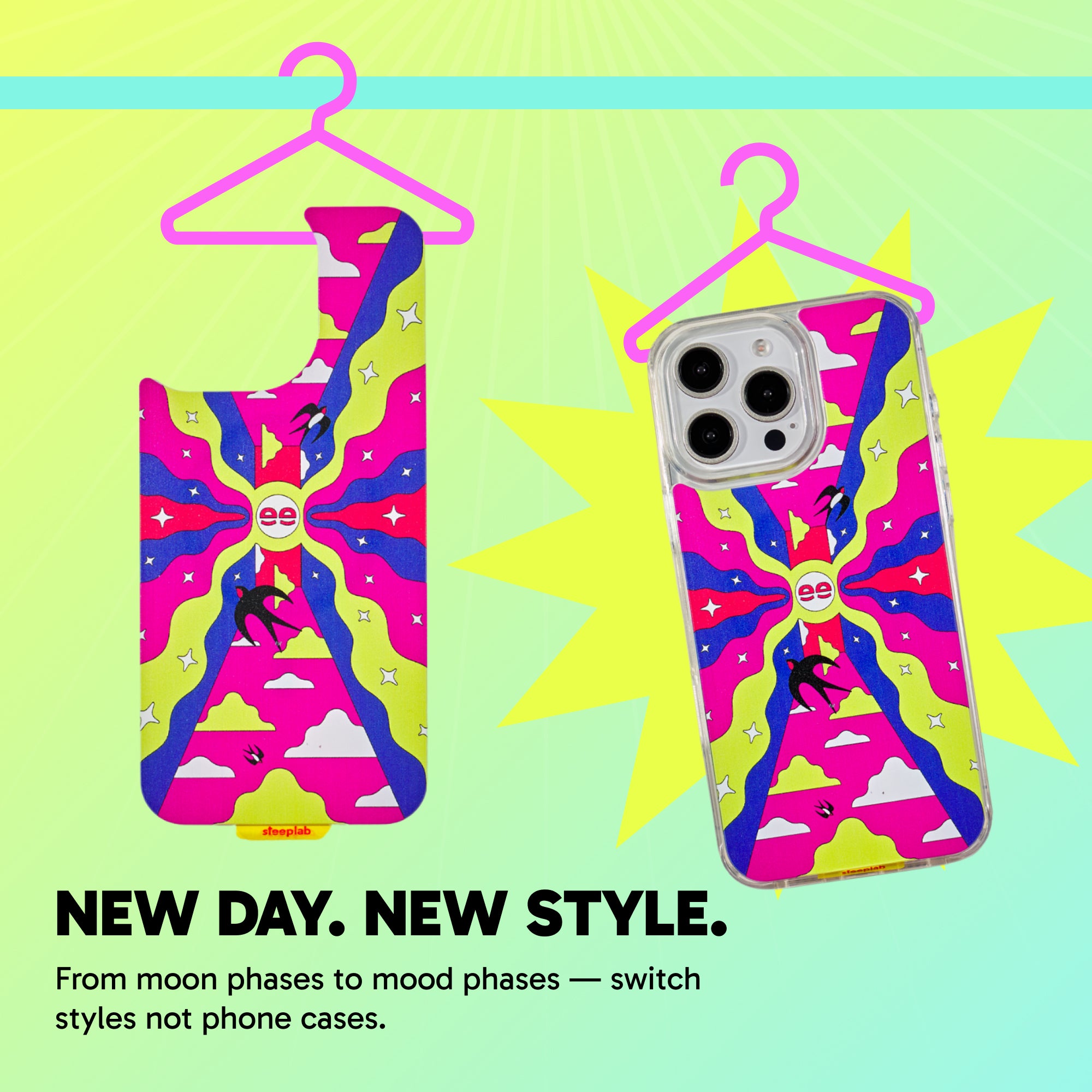 Freehand Case + Canvas Cover Bundle for iPhone 16 Pro - Magnetic Interchangeable Cover