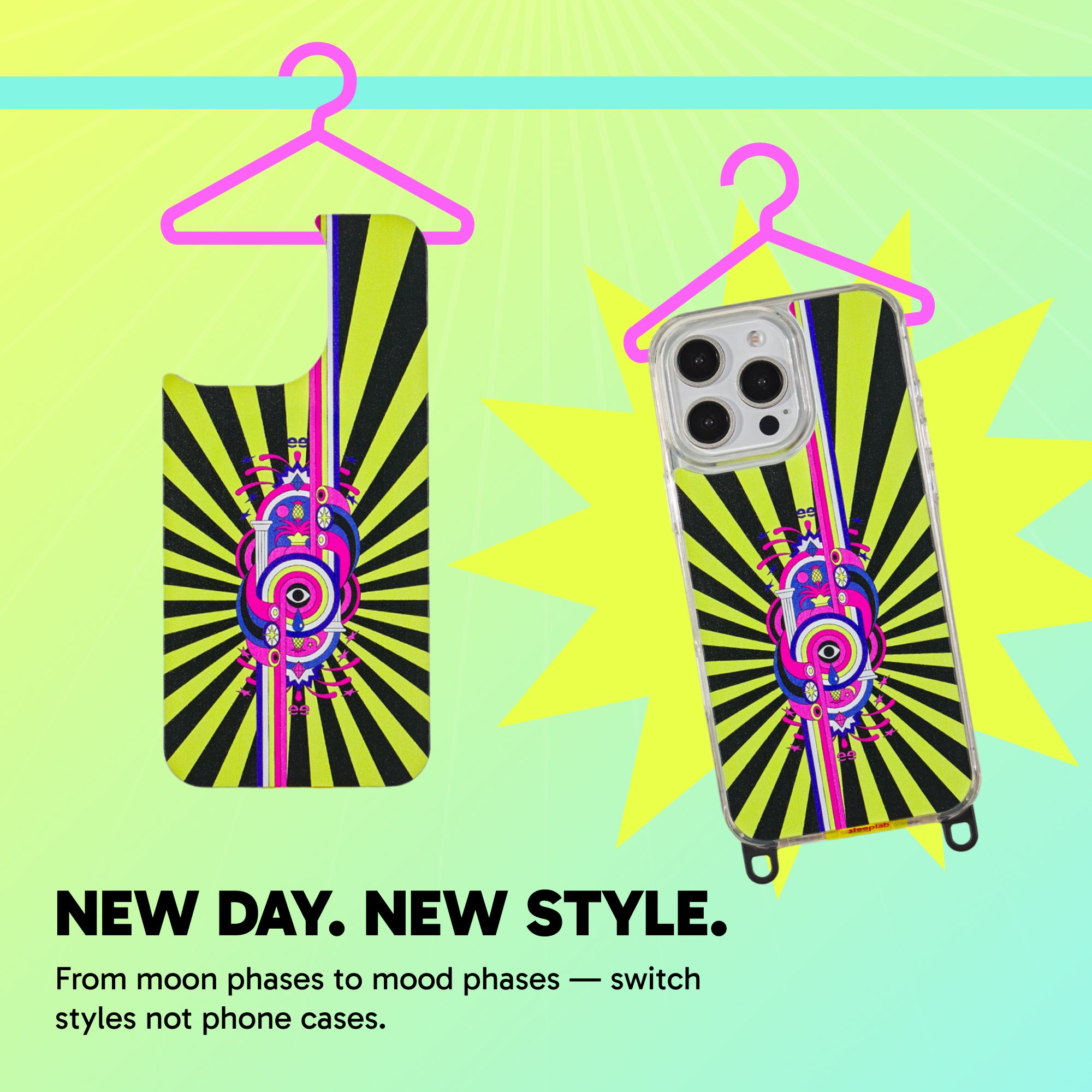 Freehand Case + Canvas Cover Bundle for iPhone 16 Pro - Magnetic Interchangeable Cover