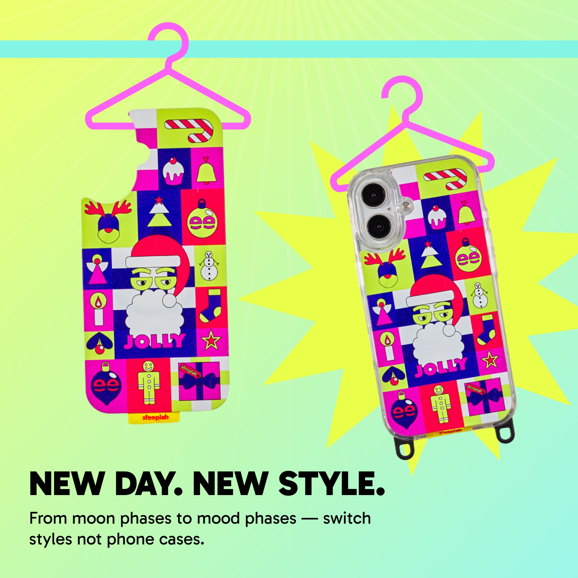 Freehand Case + Canvas Cover Bundle for iPhone 16 - Magnetic Interchangeable Cover