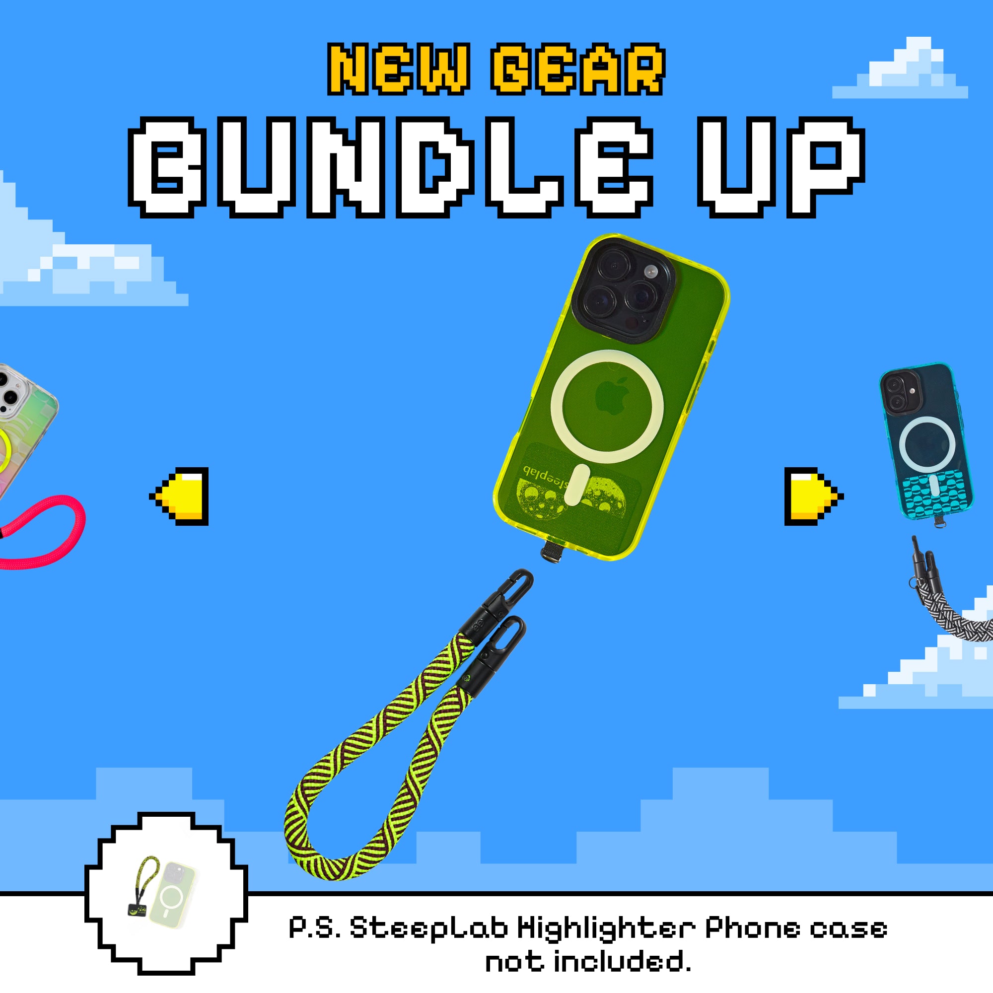 Freehand Baby GoKit - Wrist Lanyard + Phone Tab Bundle