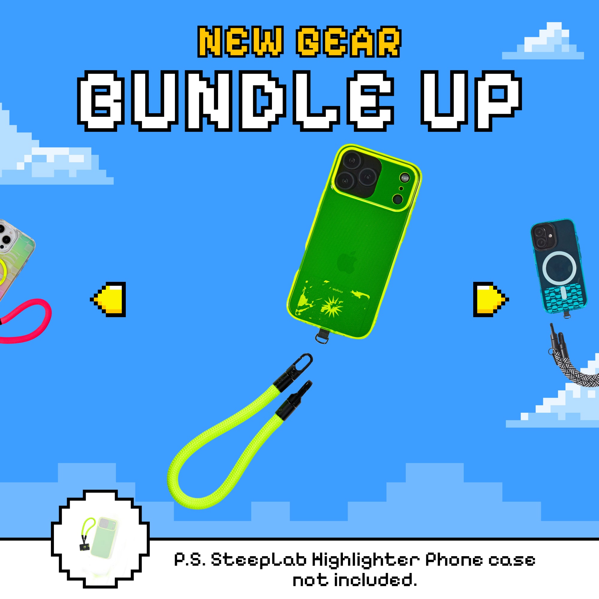 Freehand Baby GoKit - Wrist Lanyard + Phone Tab Bundle