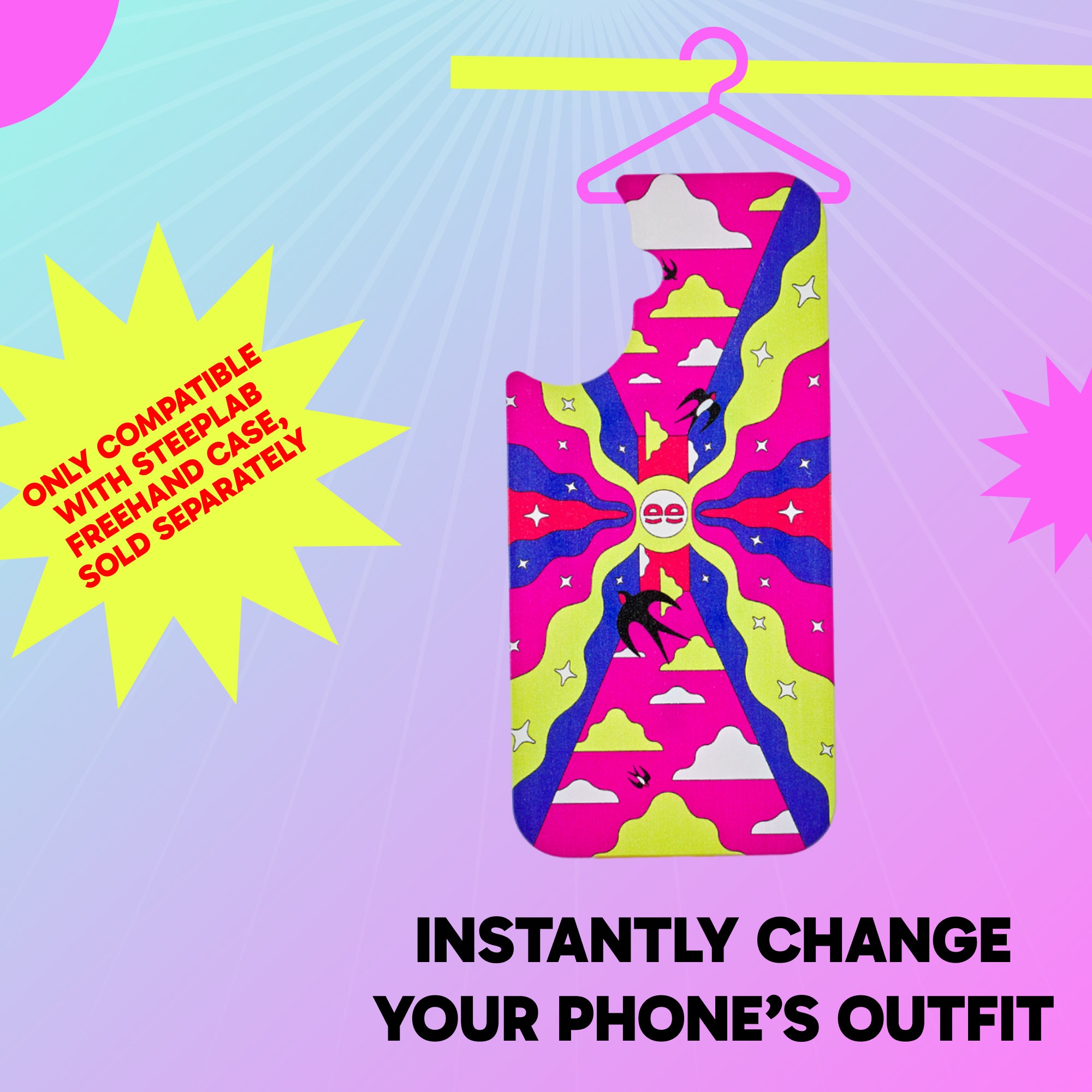 Canvas Cover for FreehandCase - Magnetic Interchangeable Backing for iPhone 16