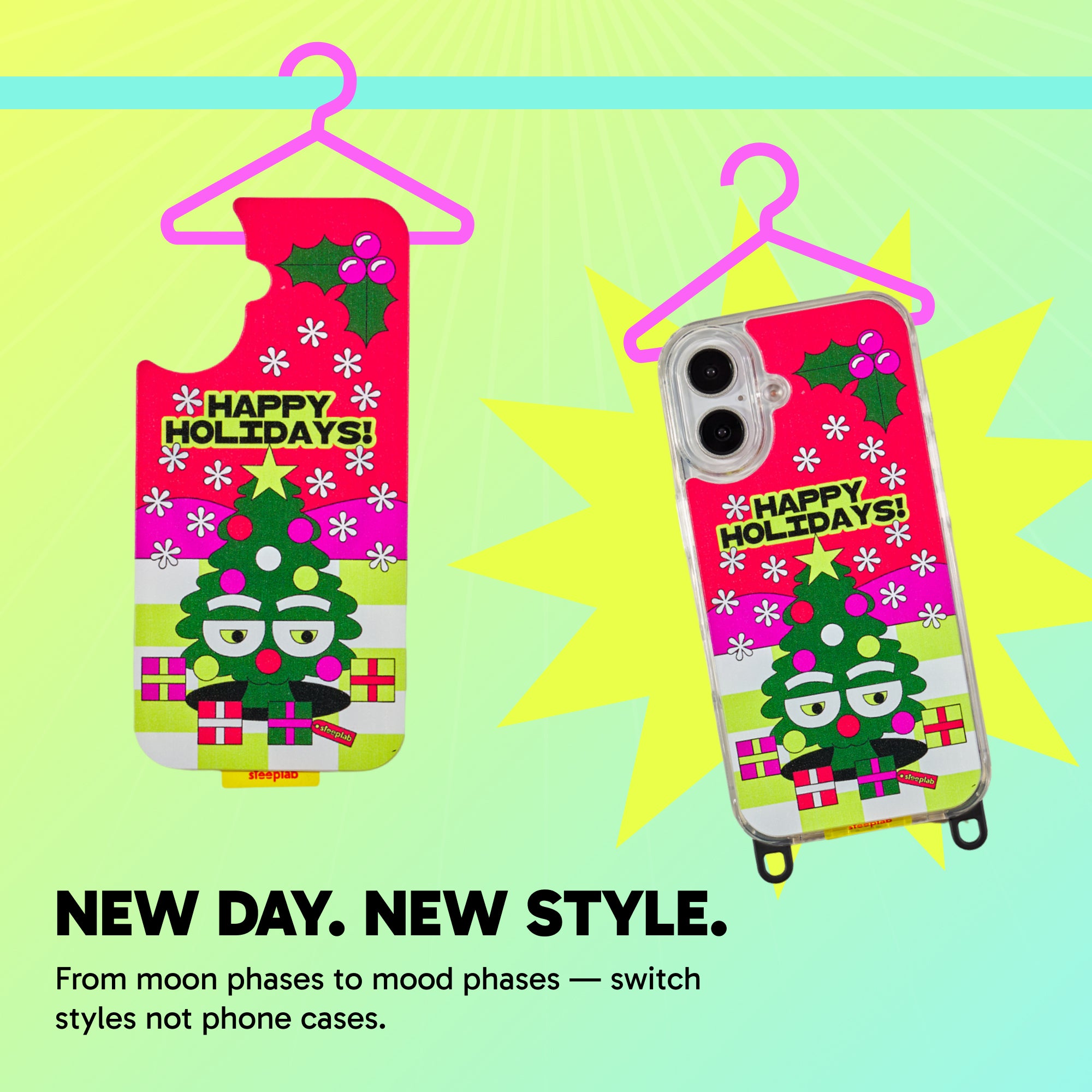 Freehand Case + Canvas Cover Bundle for iPhone 16 - Magnetic Interchangeable Cover