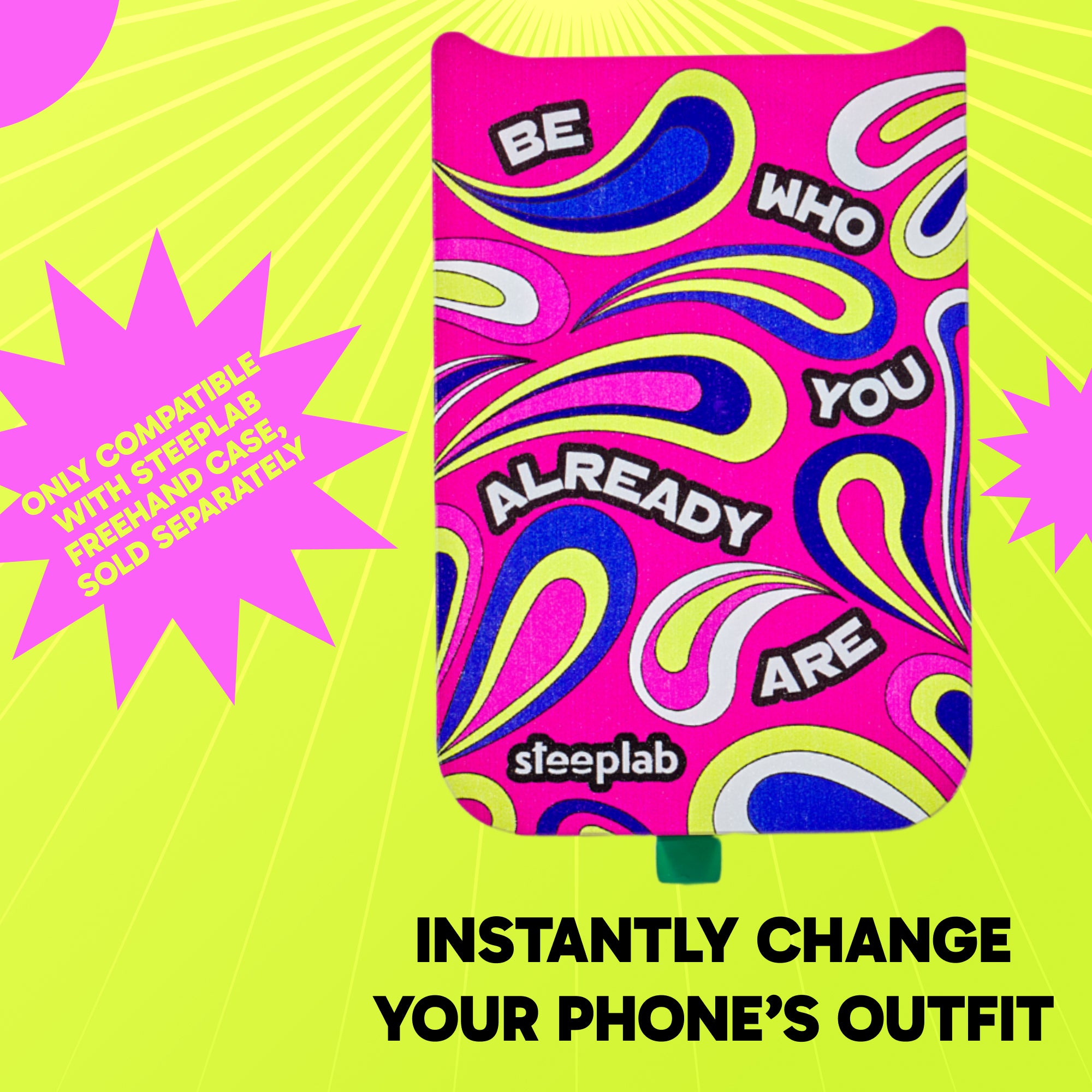 Canvas Cover for FreehandCase - Magnetic Interchangeable Backing for iPhone 17 Pro Max