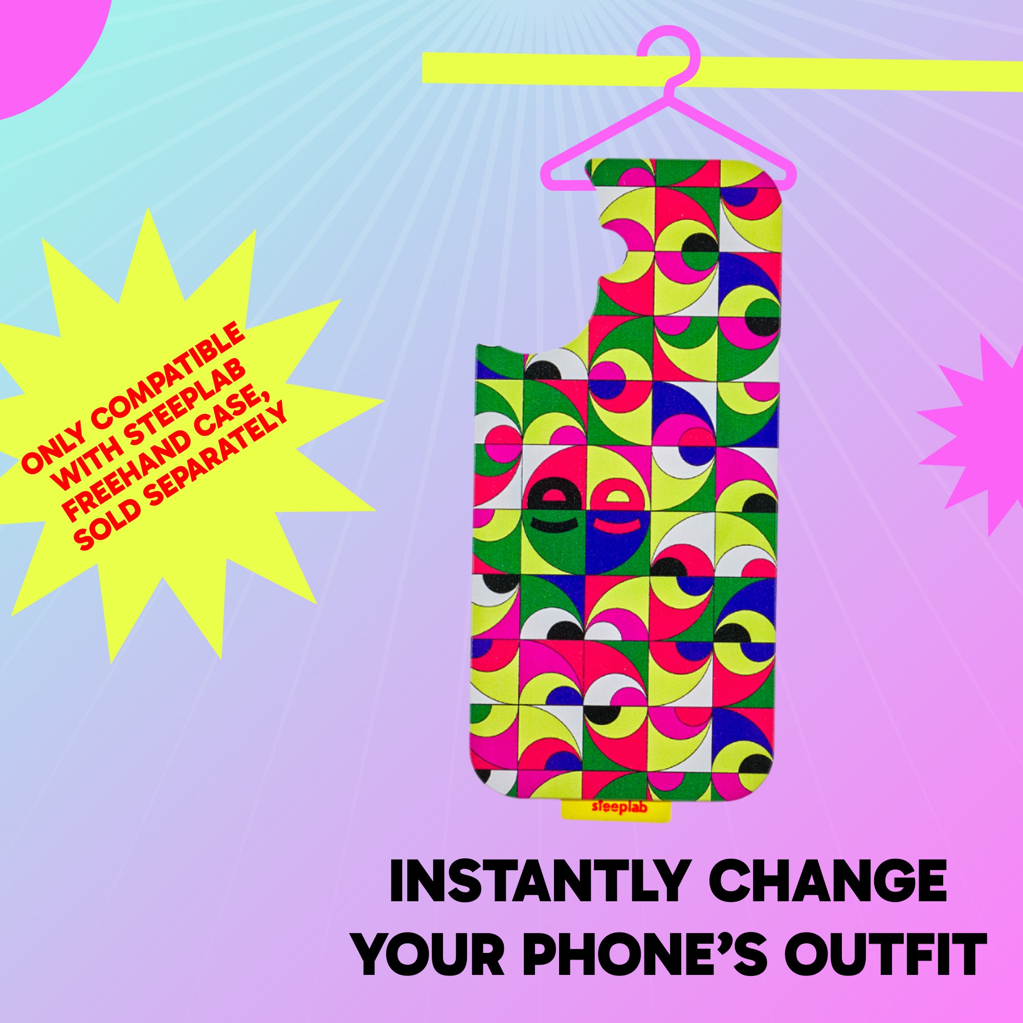 Canvas Cover for FreehandCase - Magnetic Interchangeable Backing for iPhone 16