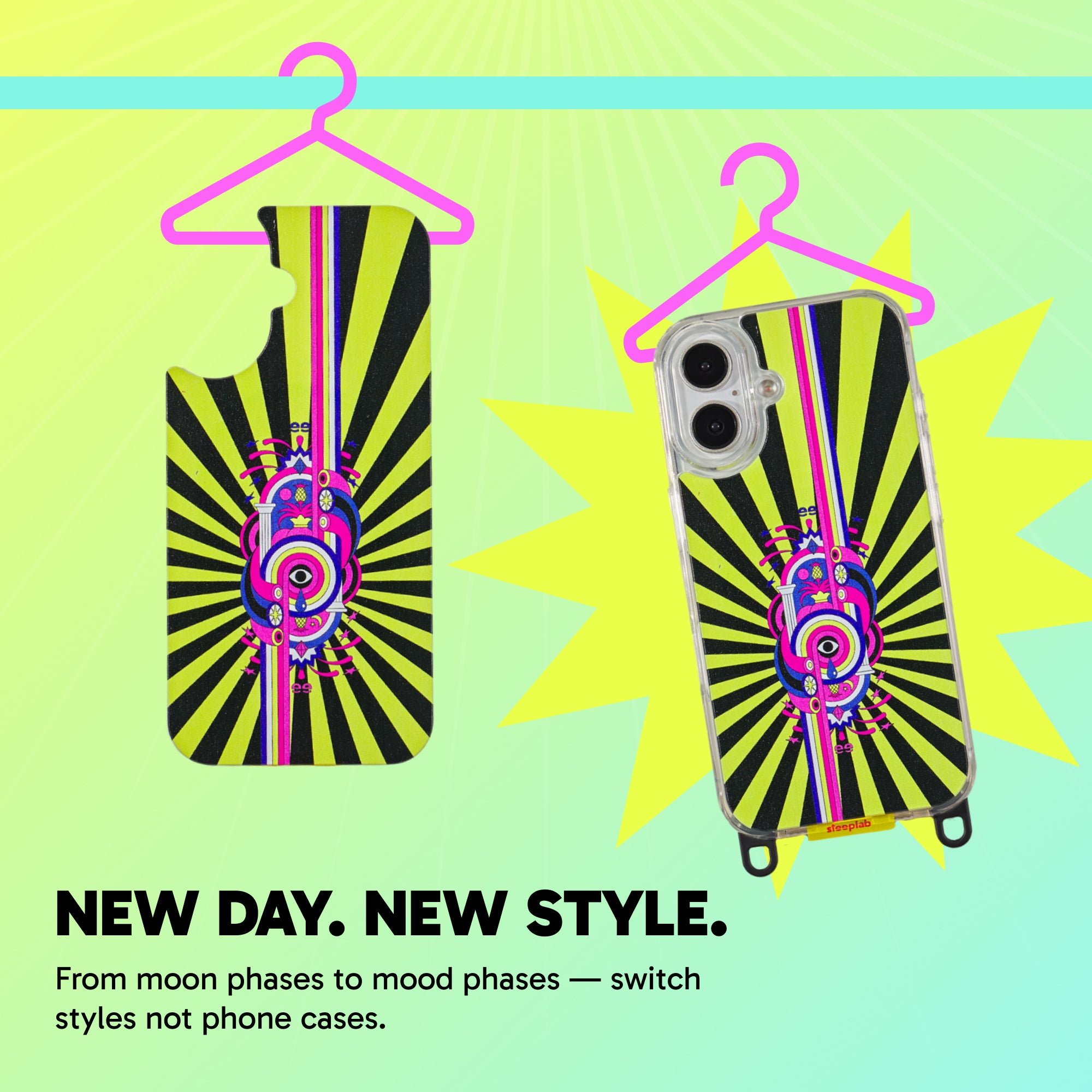 Freehand Case + Canvas Cover Bundle for iPhone 16 - Magnetic Interchangeable Cover