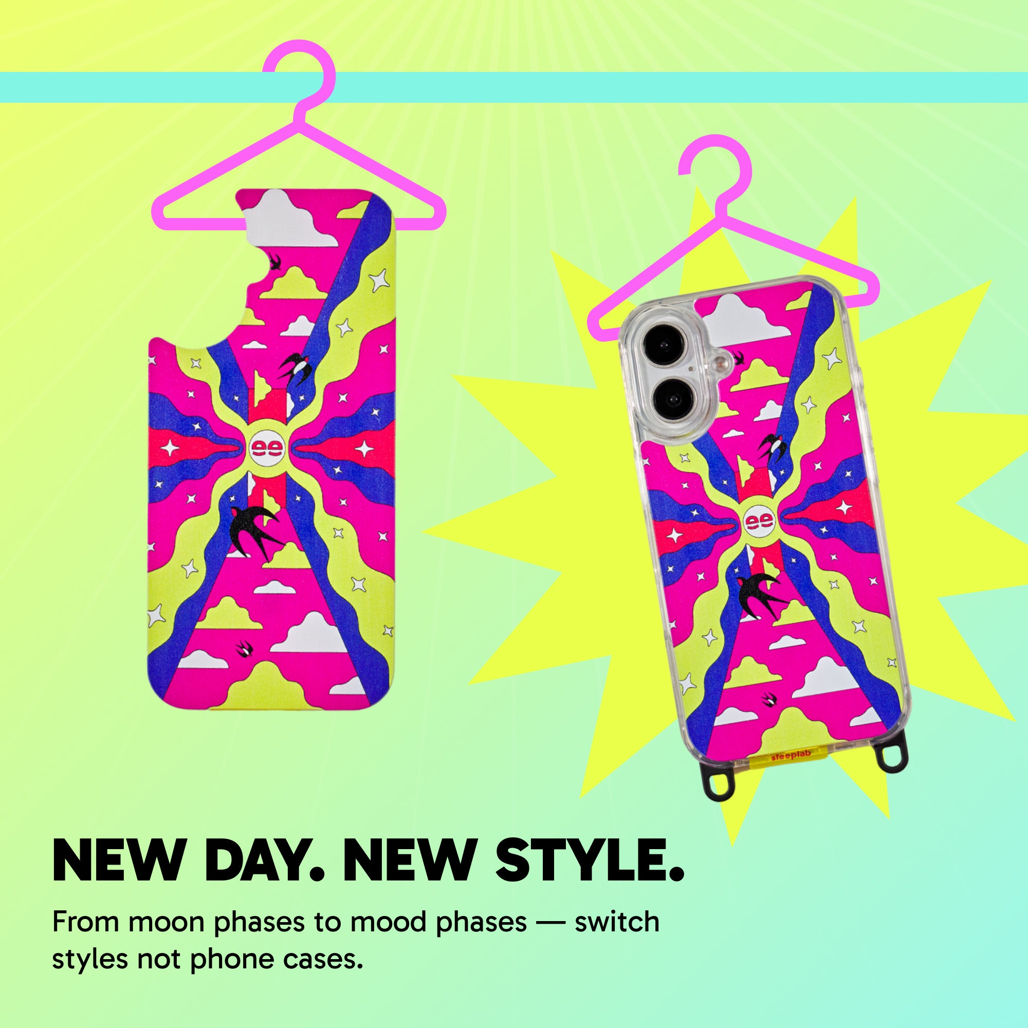 Freehand Case + Canvas Cover Bundle for iPhone 16 - Magnetic Interchangeable Cover