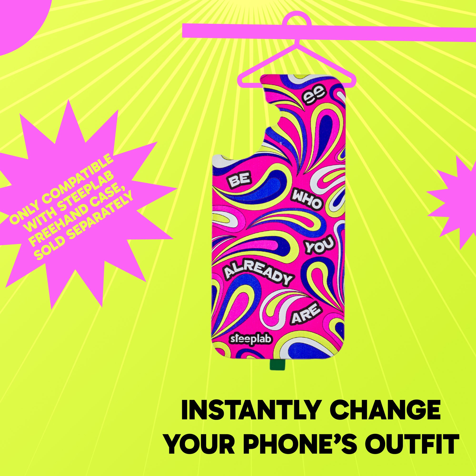 Canvas Cover for FreehandCase - Magnetic Interchangeable Backing for iPhone 17