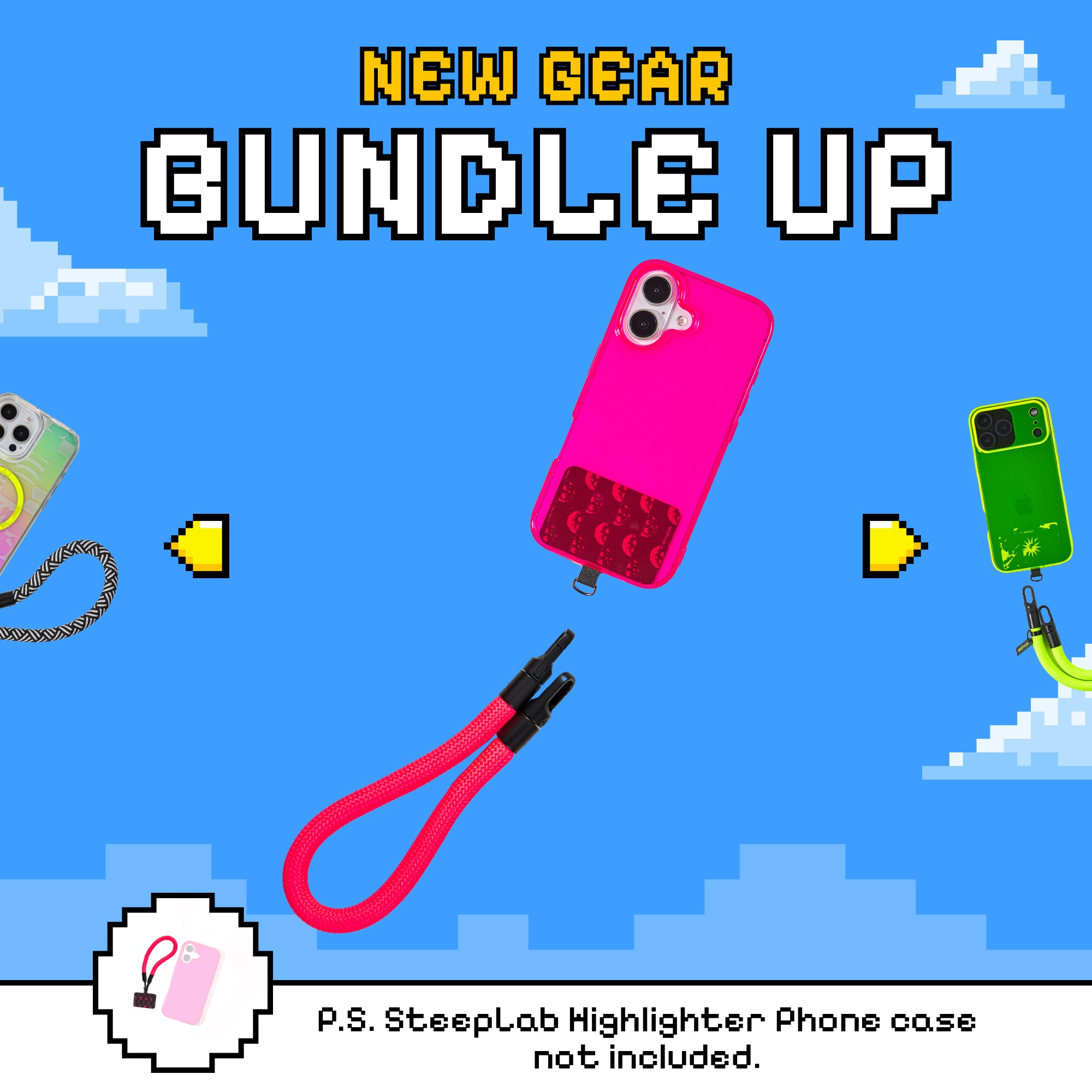 Freehand Baby GoKit - Wrist Lanyard + Phone Tab Bundle