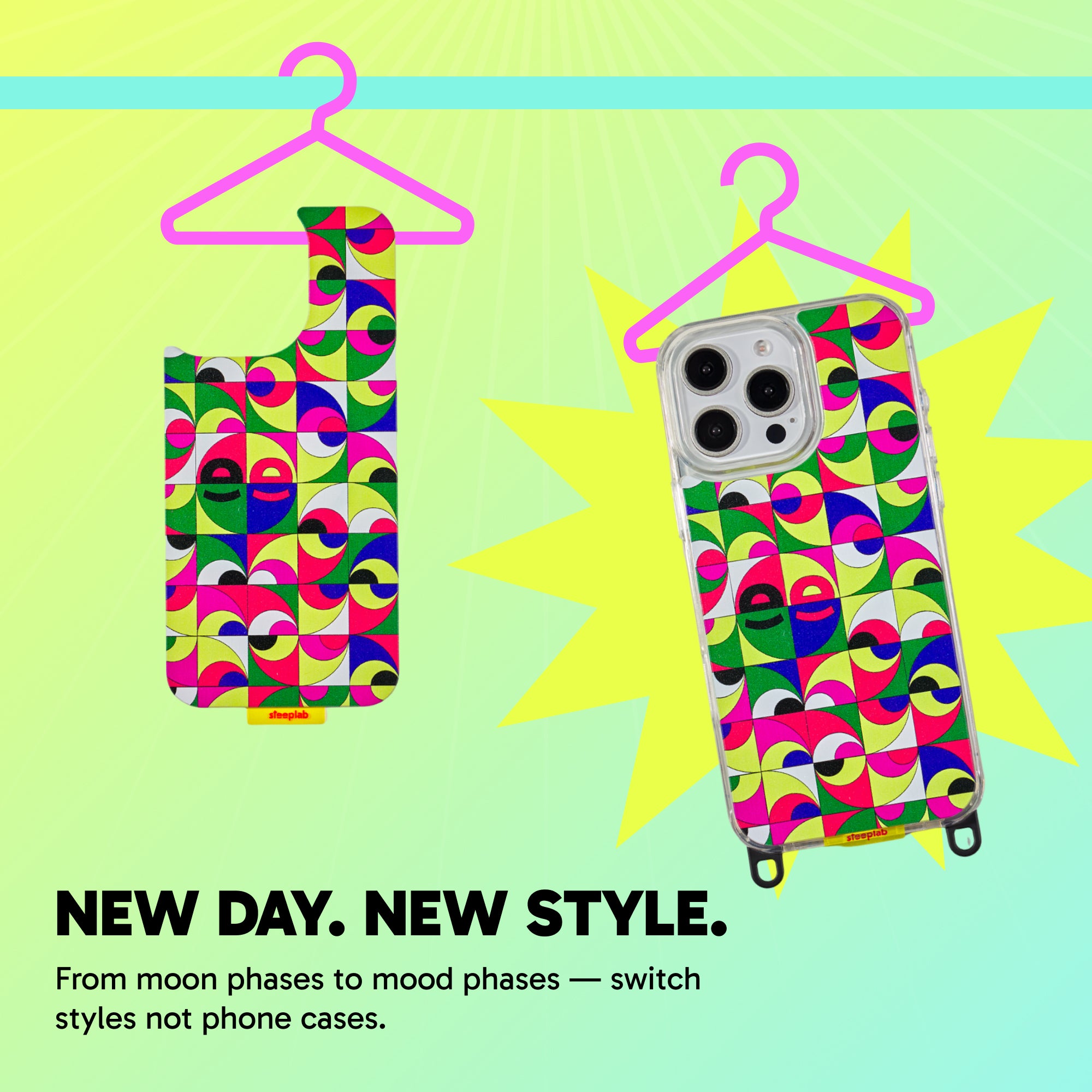 Freehand Case + Canvas Cover Bundle for iPhone 16 Pro Max - Magnetic Interchangeable Cover