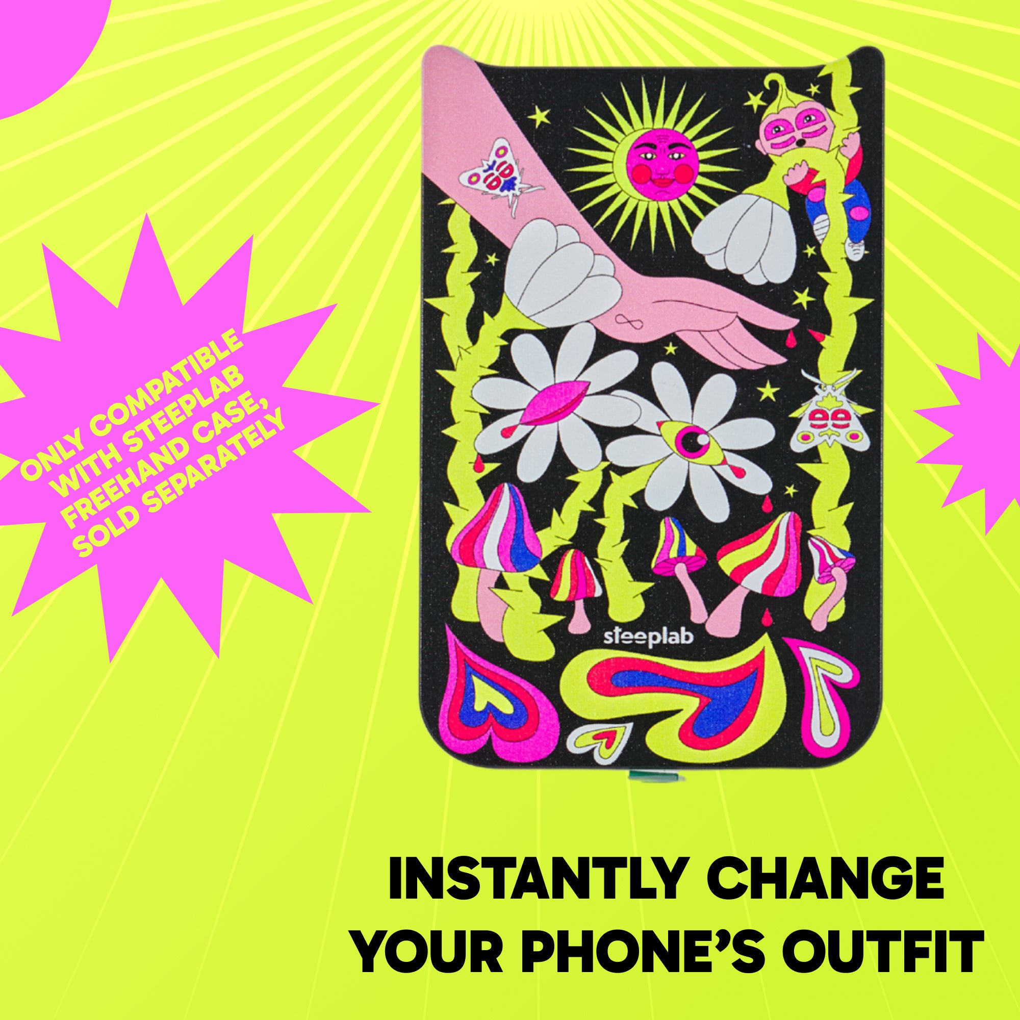 Canvas Cover for FreehandCase - Magnetic Interchangeable Backing for iPhone 17 Pro Max