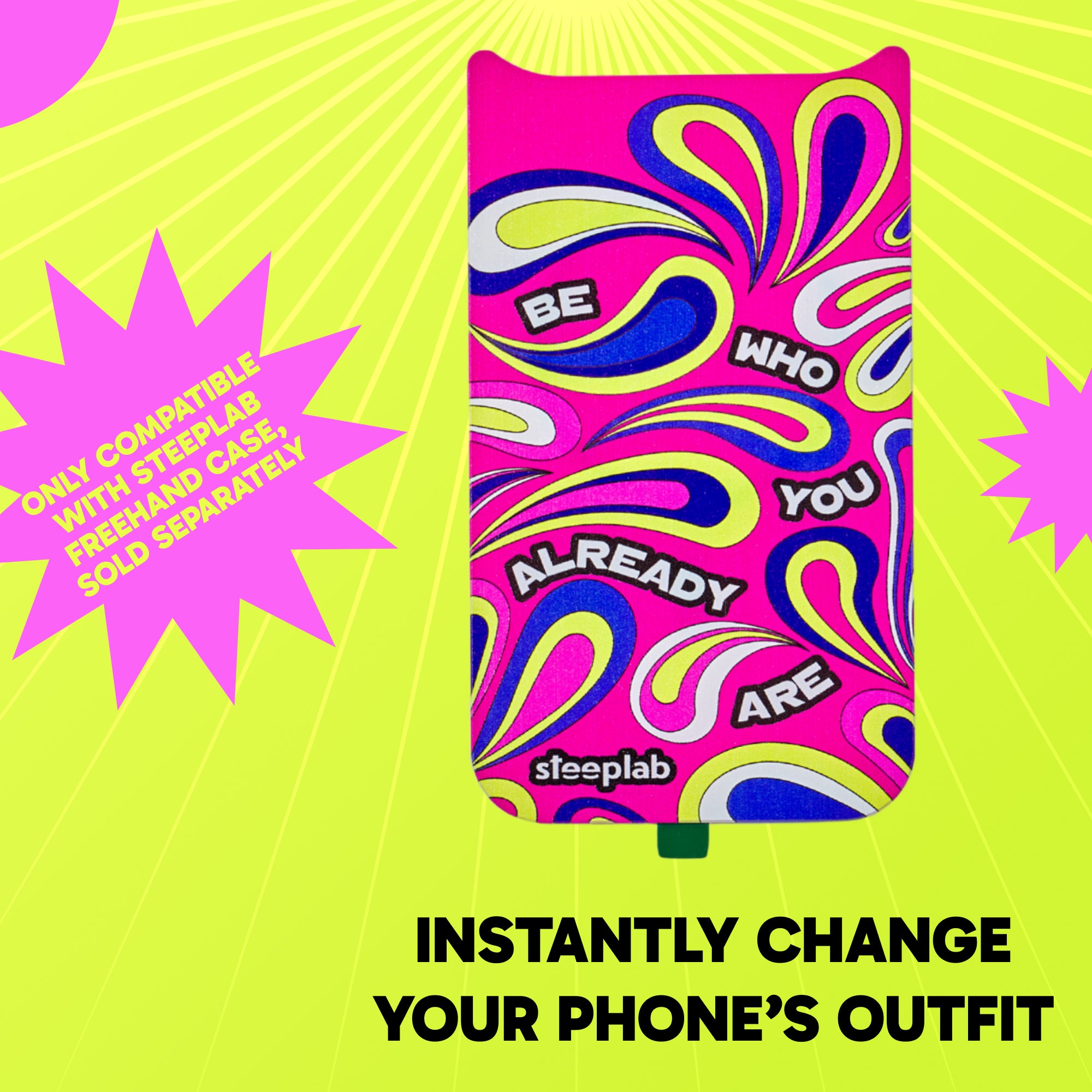 Canvas Cover for FreehandCase - Magnetic Interchangeable Backing for iPhone 17 Air