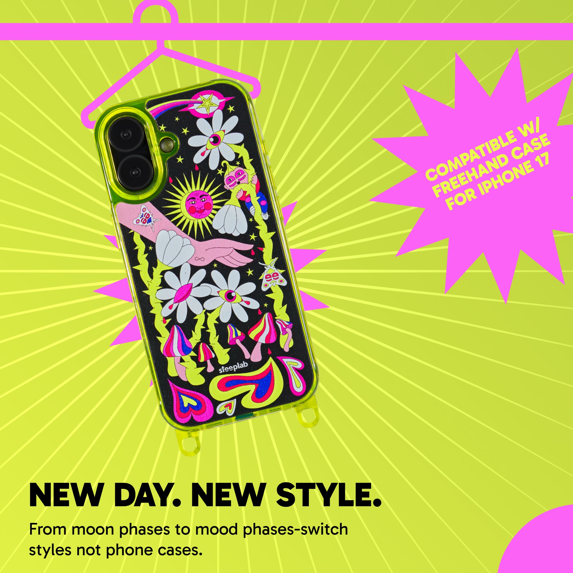 Canvas Cover for FreehandCase - Magnetic Interchangeable Backing for iPhone 17