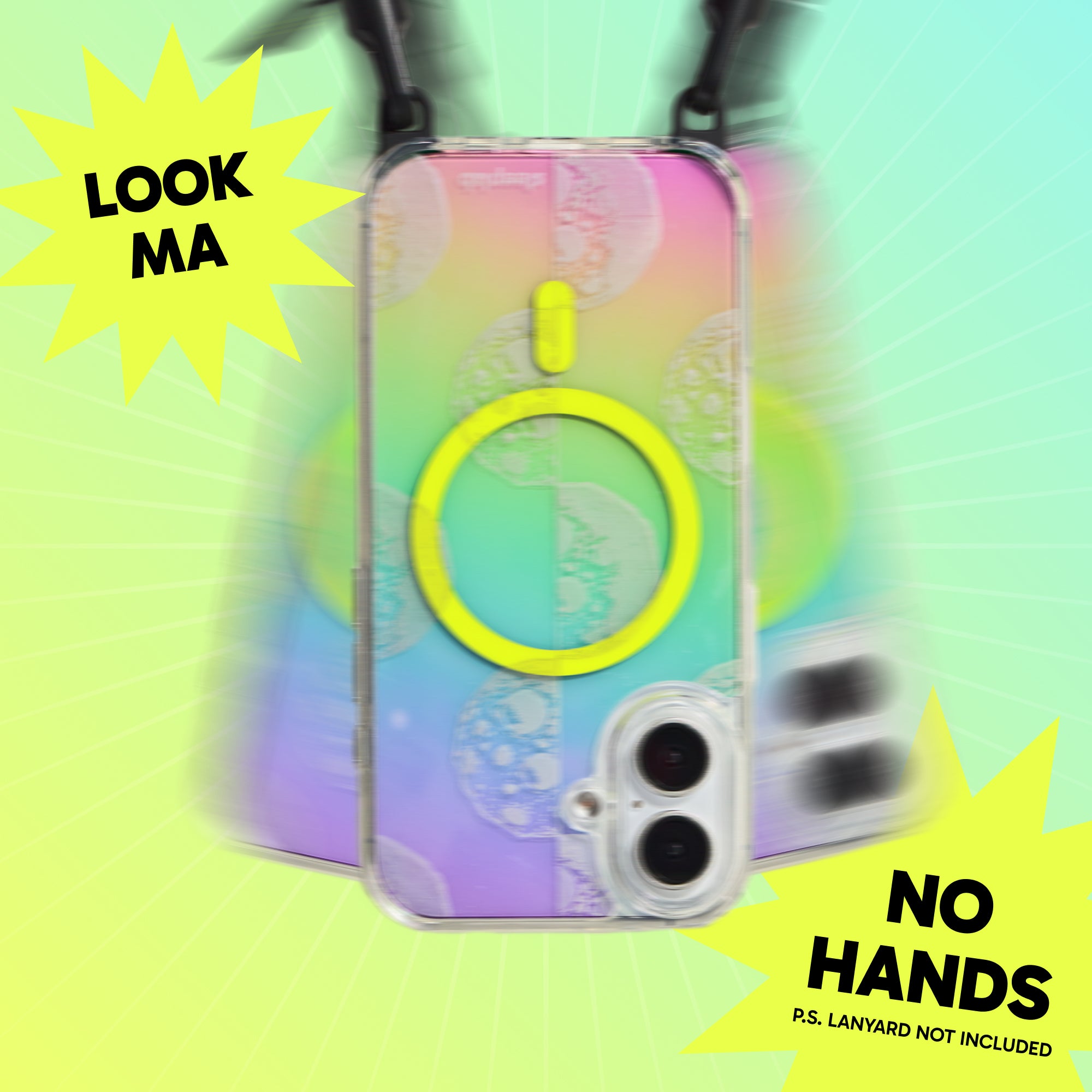 Freehand Case + Canvas Cover Bundle for iPhone 16 - Magnetic Interchangeable Cover