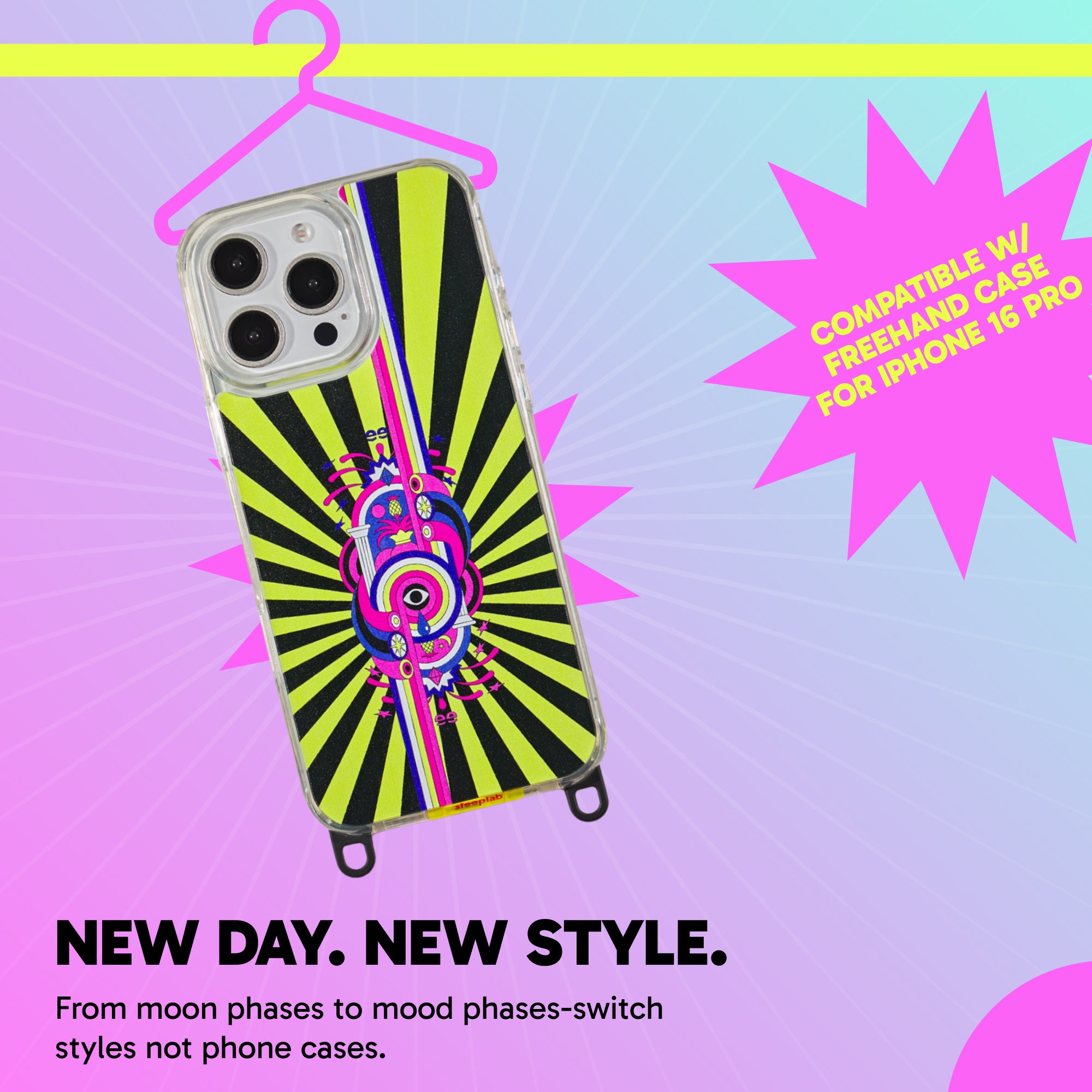 Canvas Cover for FreehandCase - Magnetic Interchangeable Backing for iPhone 16 Pro