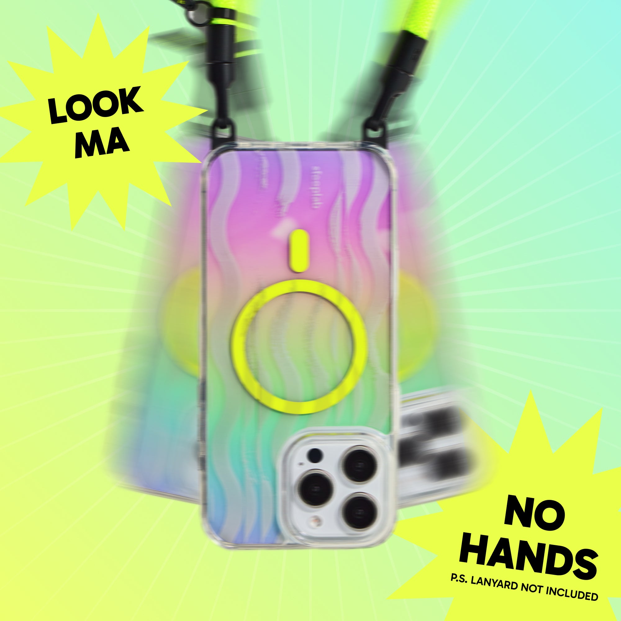 Freehand Case + Canvas Cover Bundle for iPhone 16 Pro Max - Magnetic Interchangeable Cover