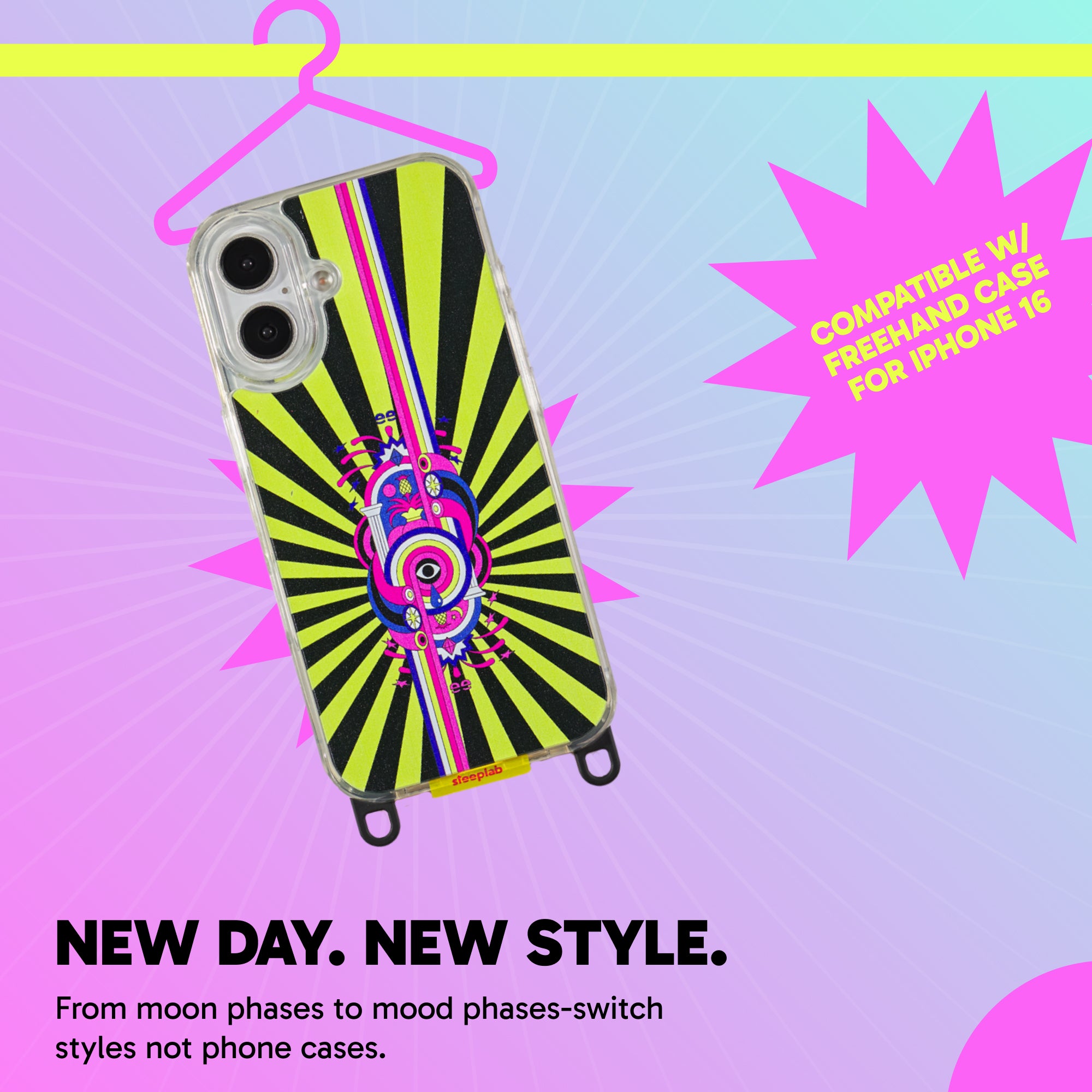 Canvas Cover for FreehandCase - Magnetic Interchangeable Backing for iPhone 16