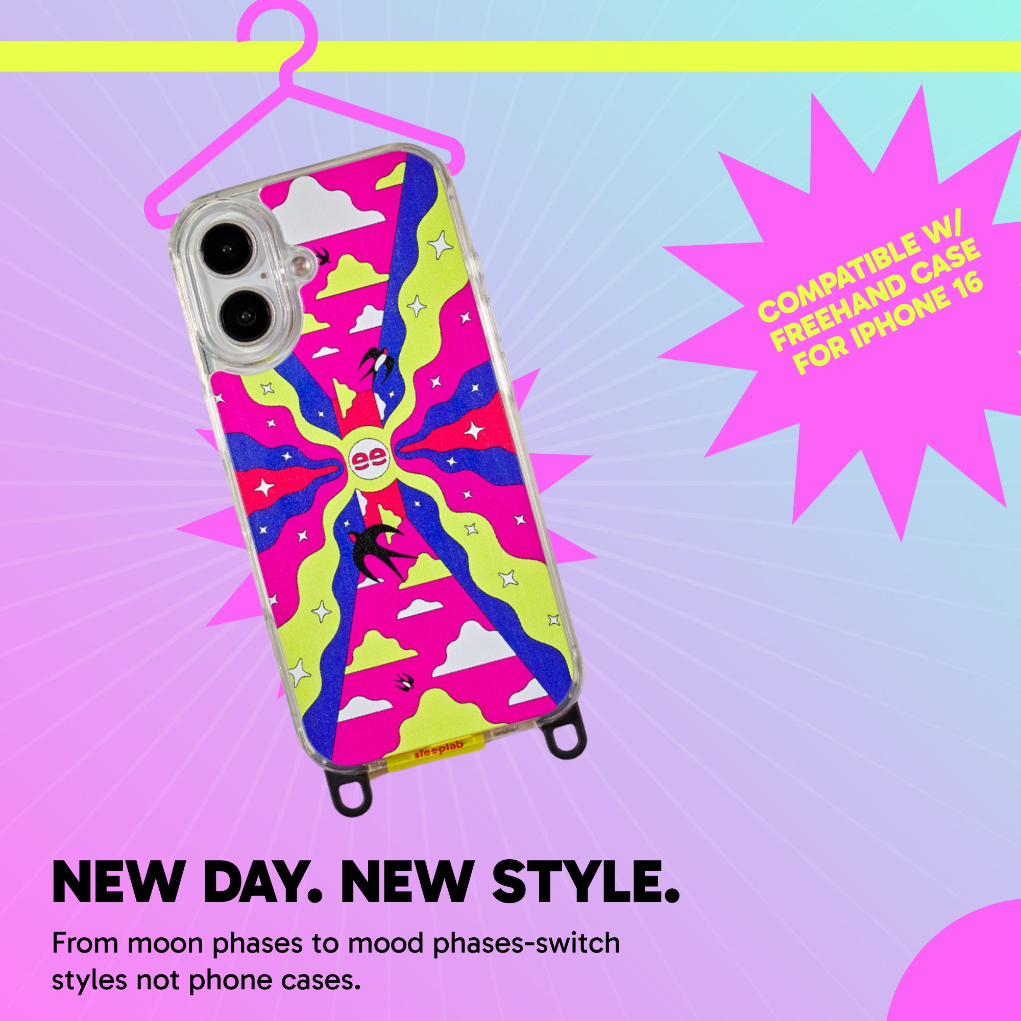 Canvas Cover for FreehandCase - Magnetic Interchangeable Backing for iPhone 16