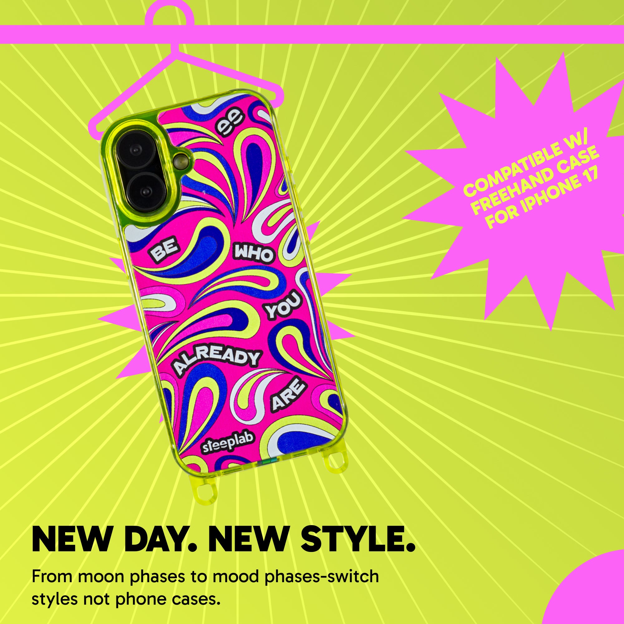 Canvas Cover for FreehandCase - Magnetic Interchangeable Backing for iPhone 17