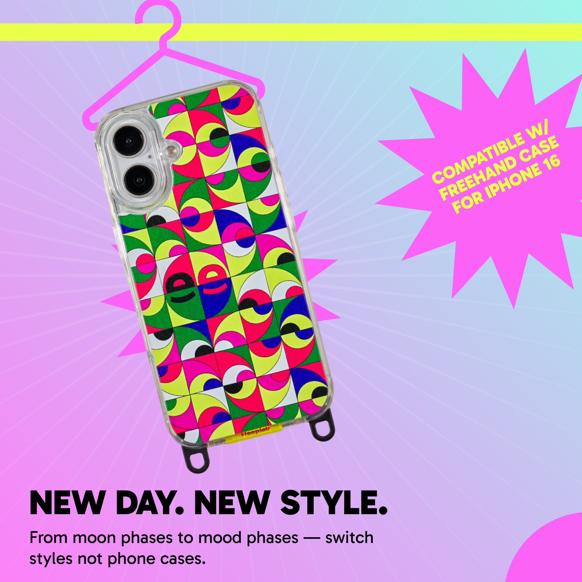 Canvas Cover for FreehandCase - Magnetic Interchangeable Backing for iPhone 16