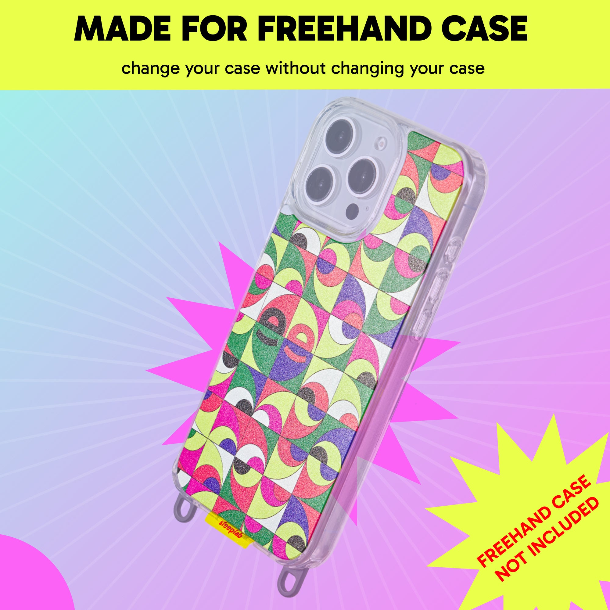 Canvas Cover for FreehandCase - Magnetic Interchangeable Backing for iPhone 16 Pro