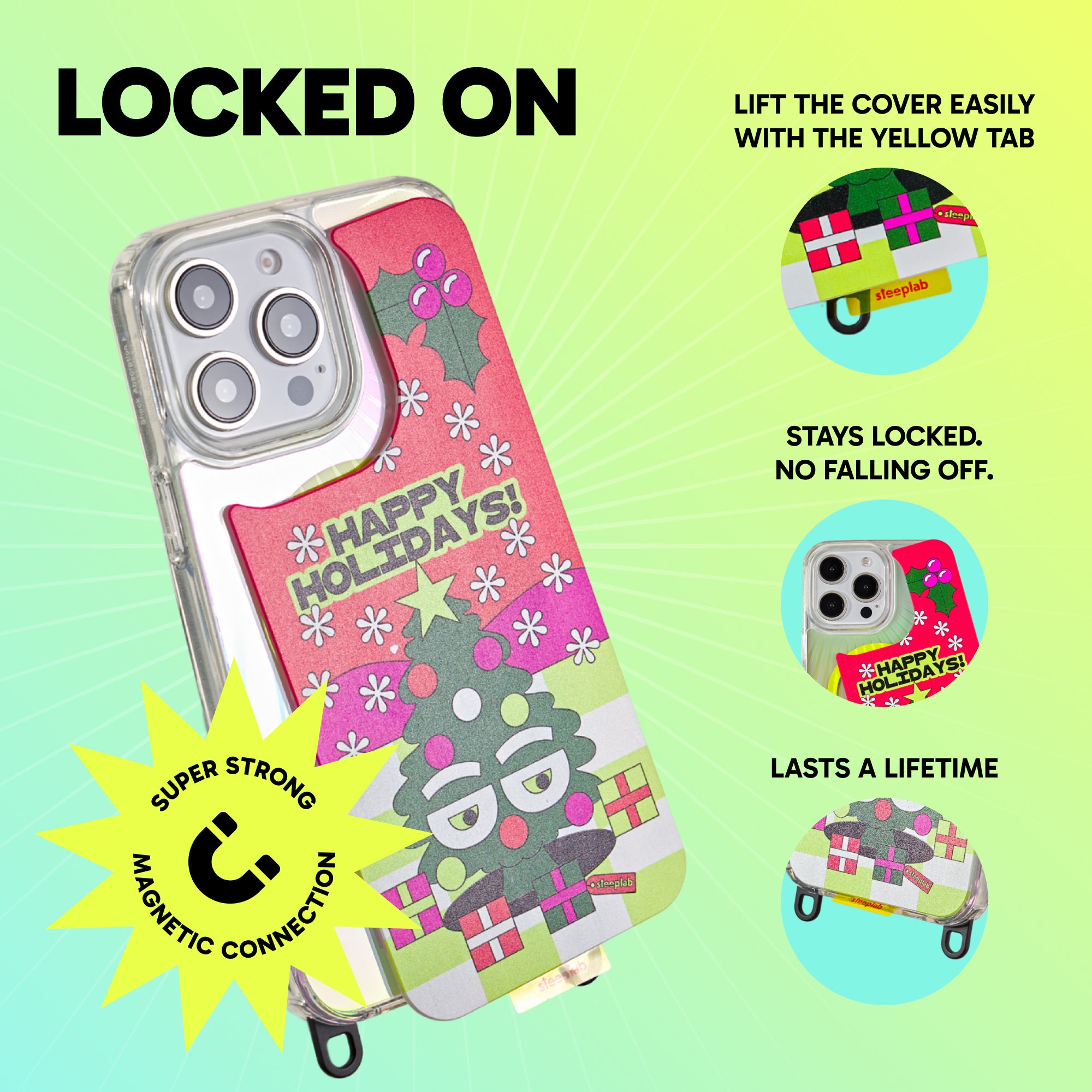 Freehand Case + Canvas Cover Bundle for iPhone 16 Pro - Magnetic Interchangeable Cover