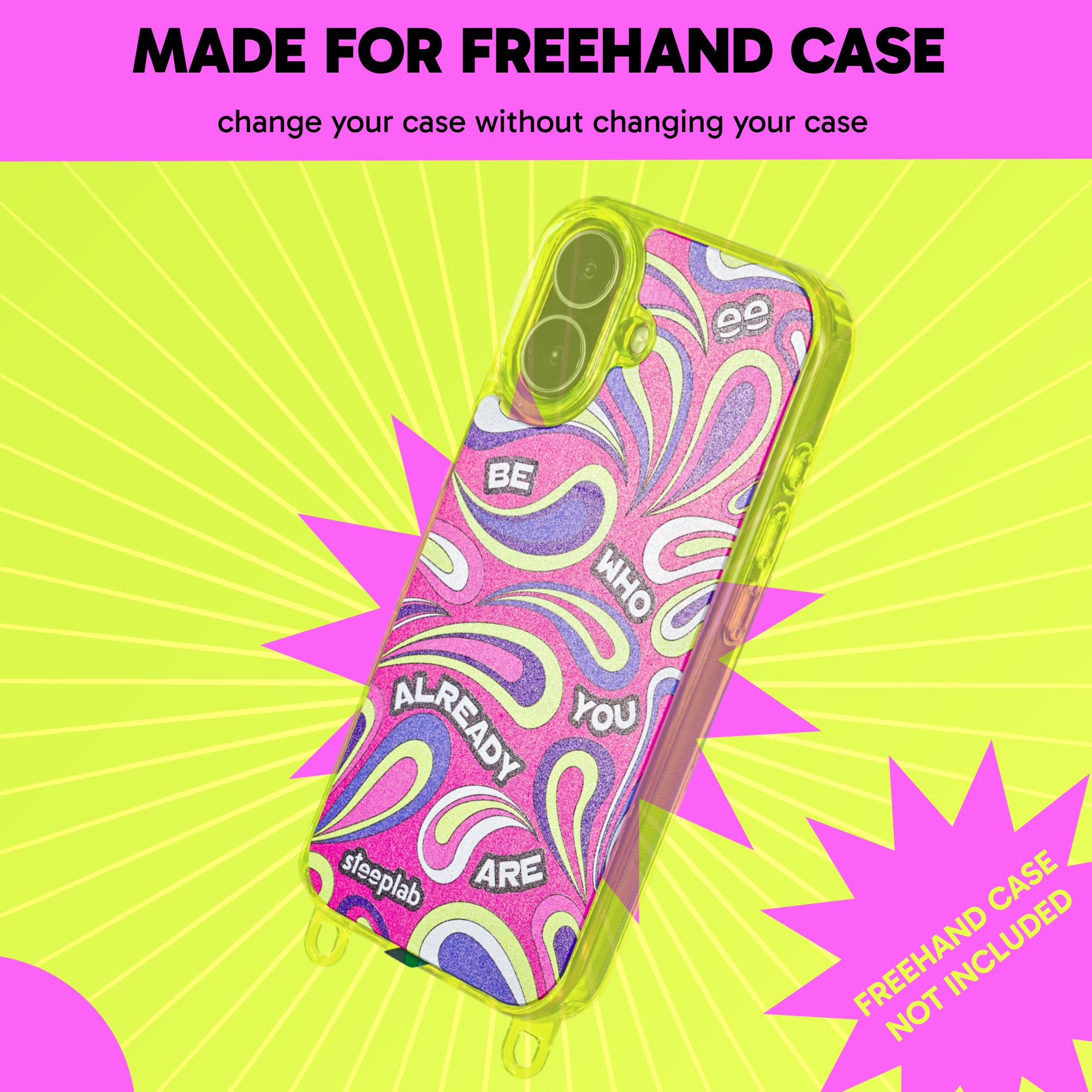 Canvas Cover for FreehandCase - Magnetic Interchangeable Backing for iPhone 17