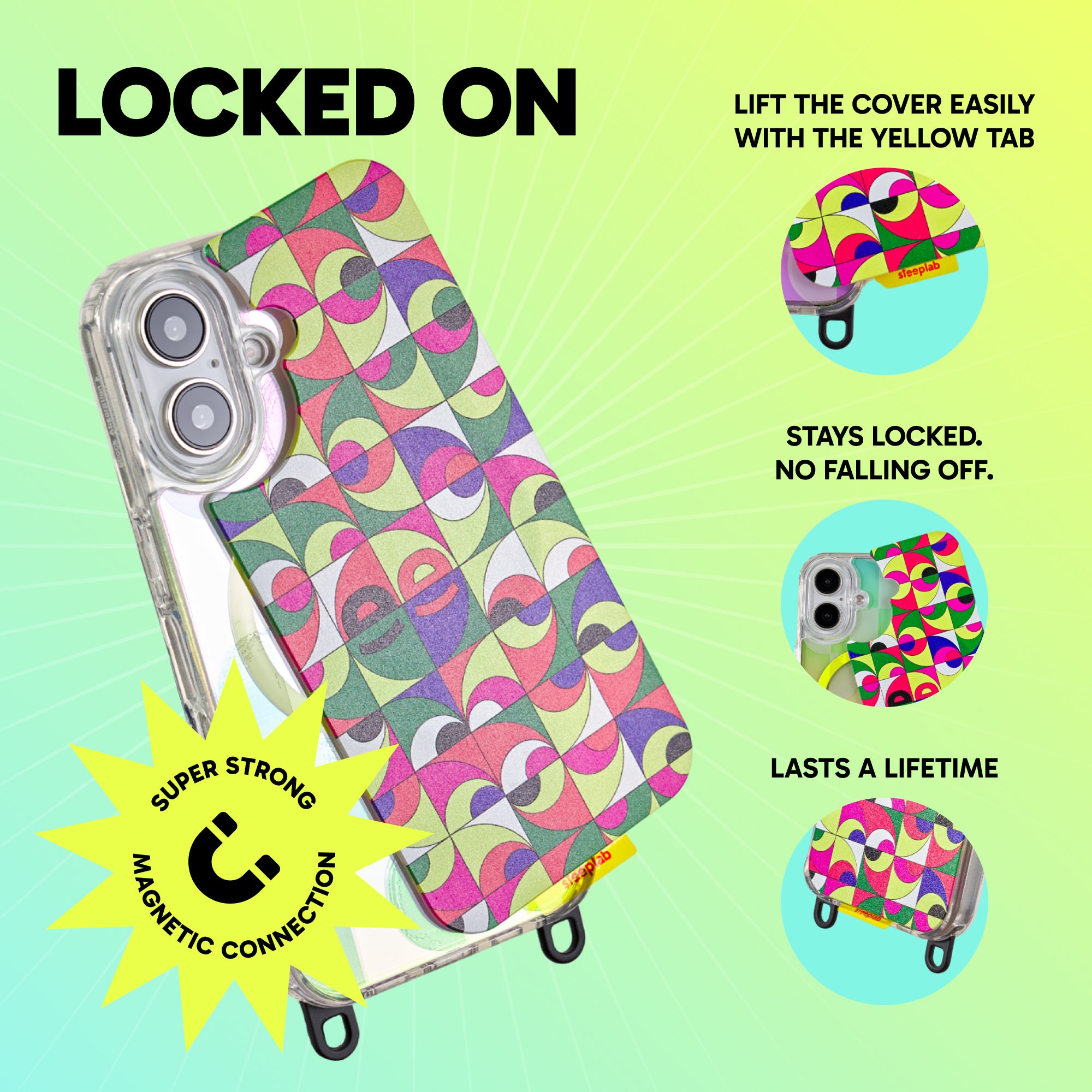 Freehand Case + Canvas Cover Bundle for iPhone 16 - Magnetic Interchangeable Cover