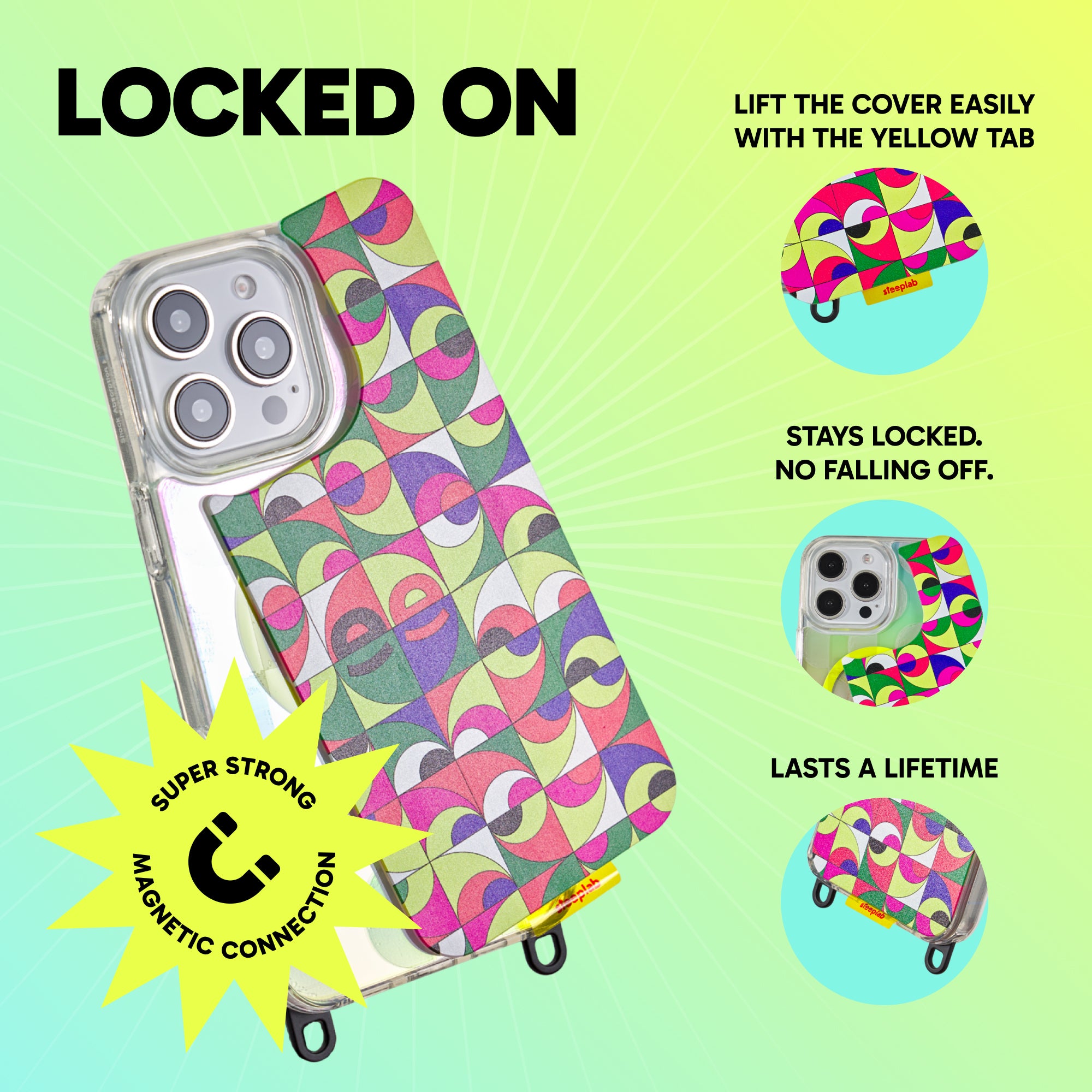 Freehand Case + Canvas Cover Bundle for iPhone 16 Pro Max - Magnetic Interchangeable Cover