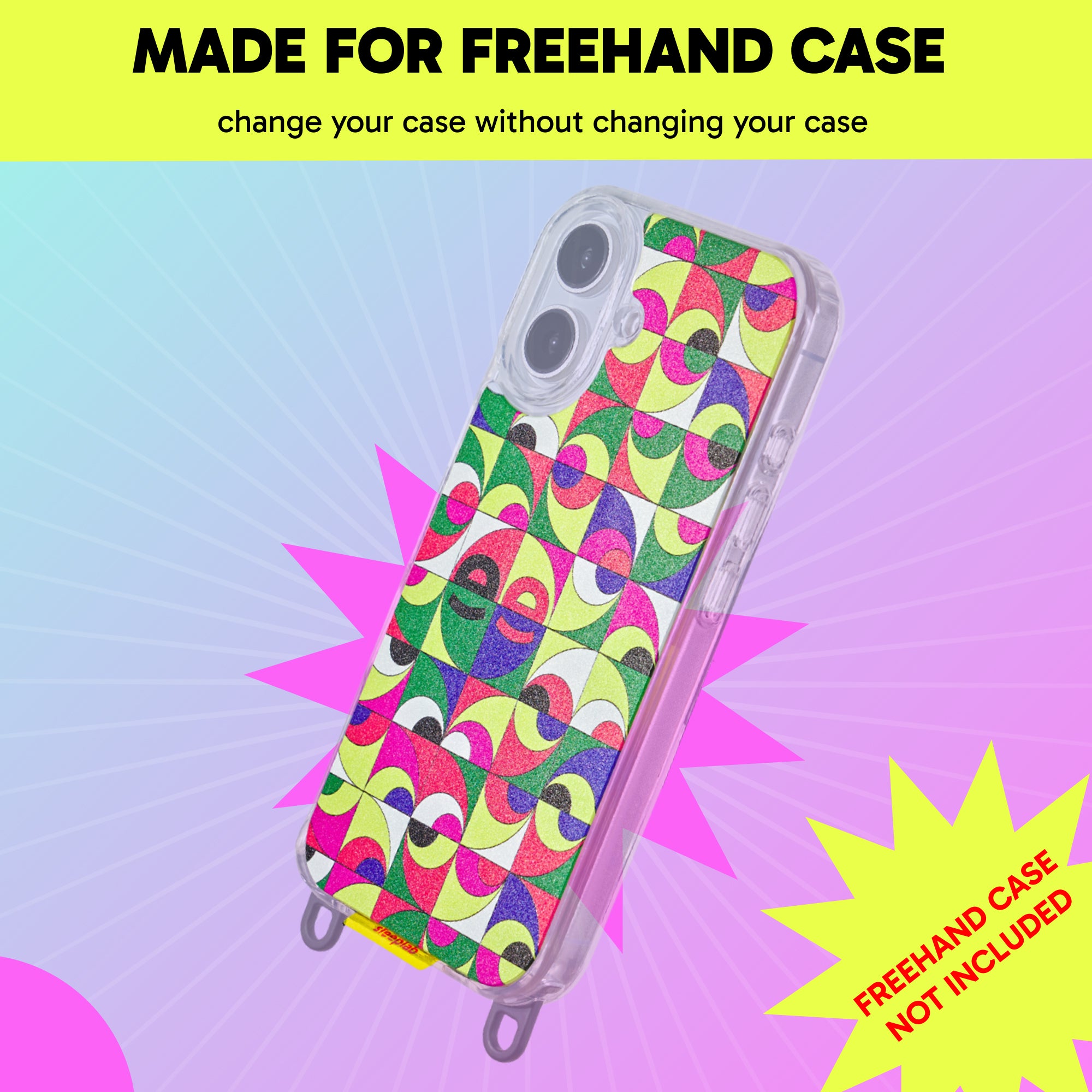 Canvas Cover for FreehandCase - Magnetic Interchangeable Backing for iPhone 16
