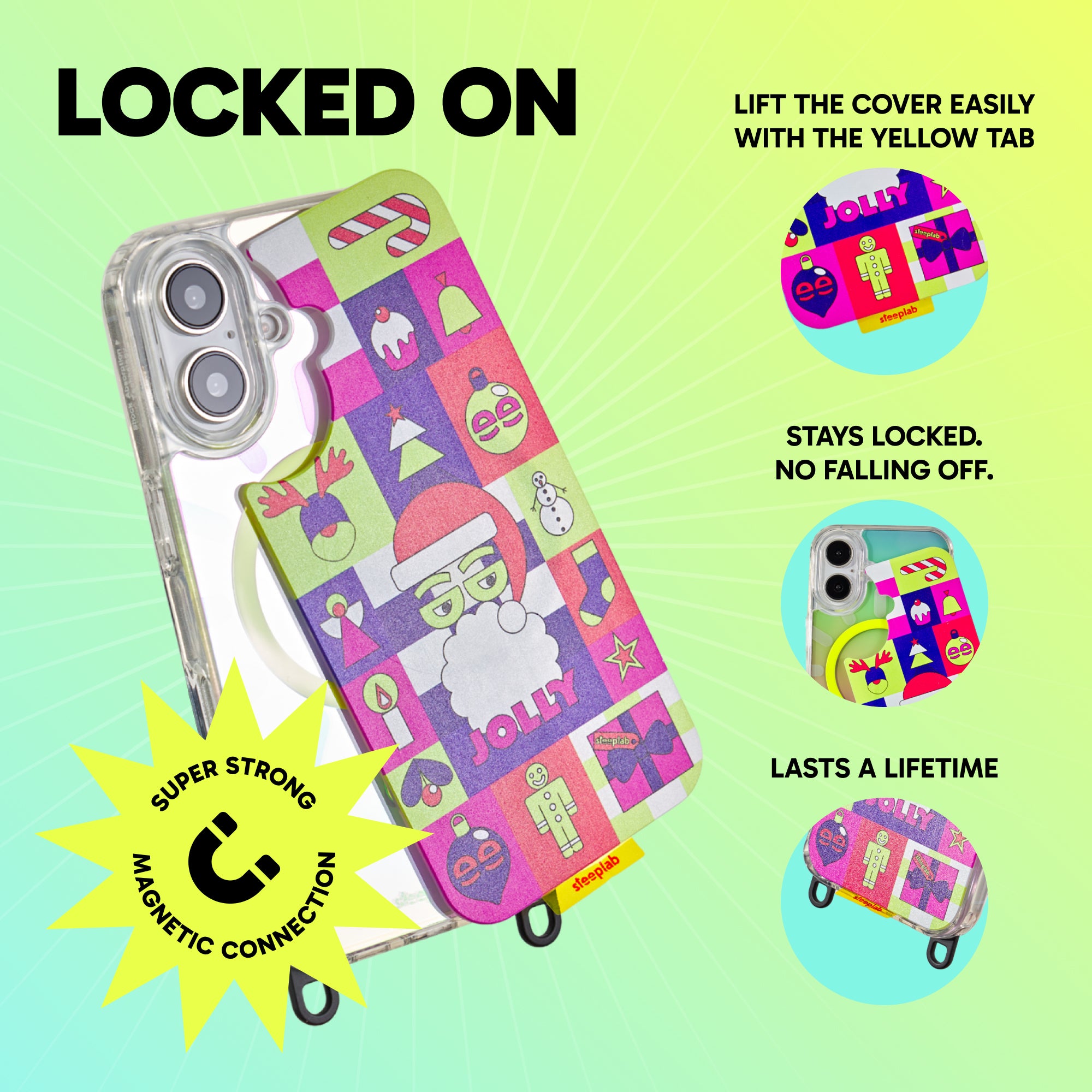 Freehand Case + Canvas Cover Bundle for iPhone 16 - Magnetic Interchangeable Cover