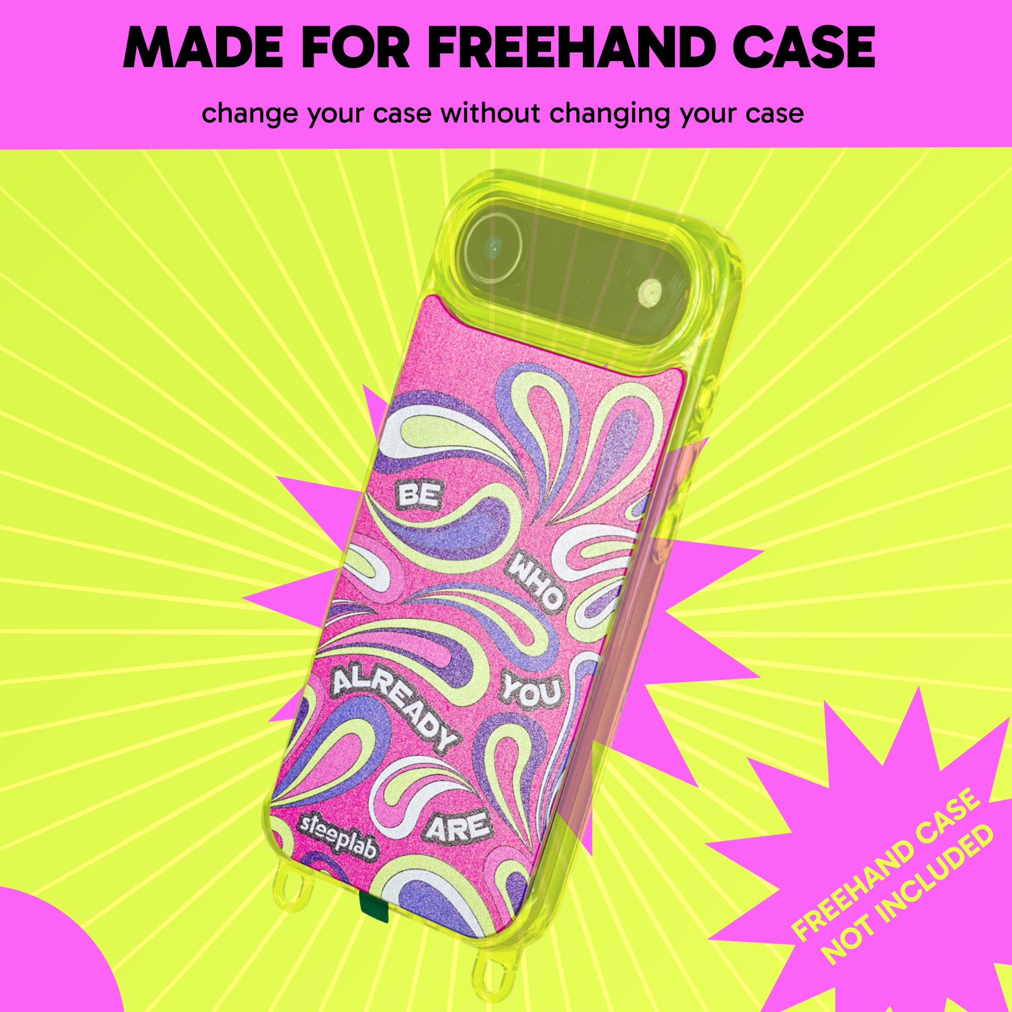 Canvas Cover for FreehandCase - Magnetic Interchangeable Backing for iPhone 17 Air