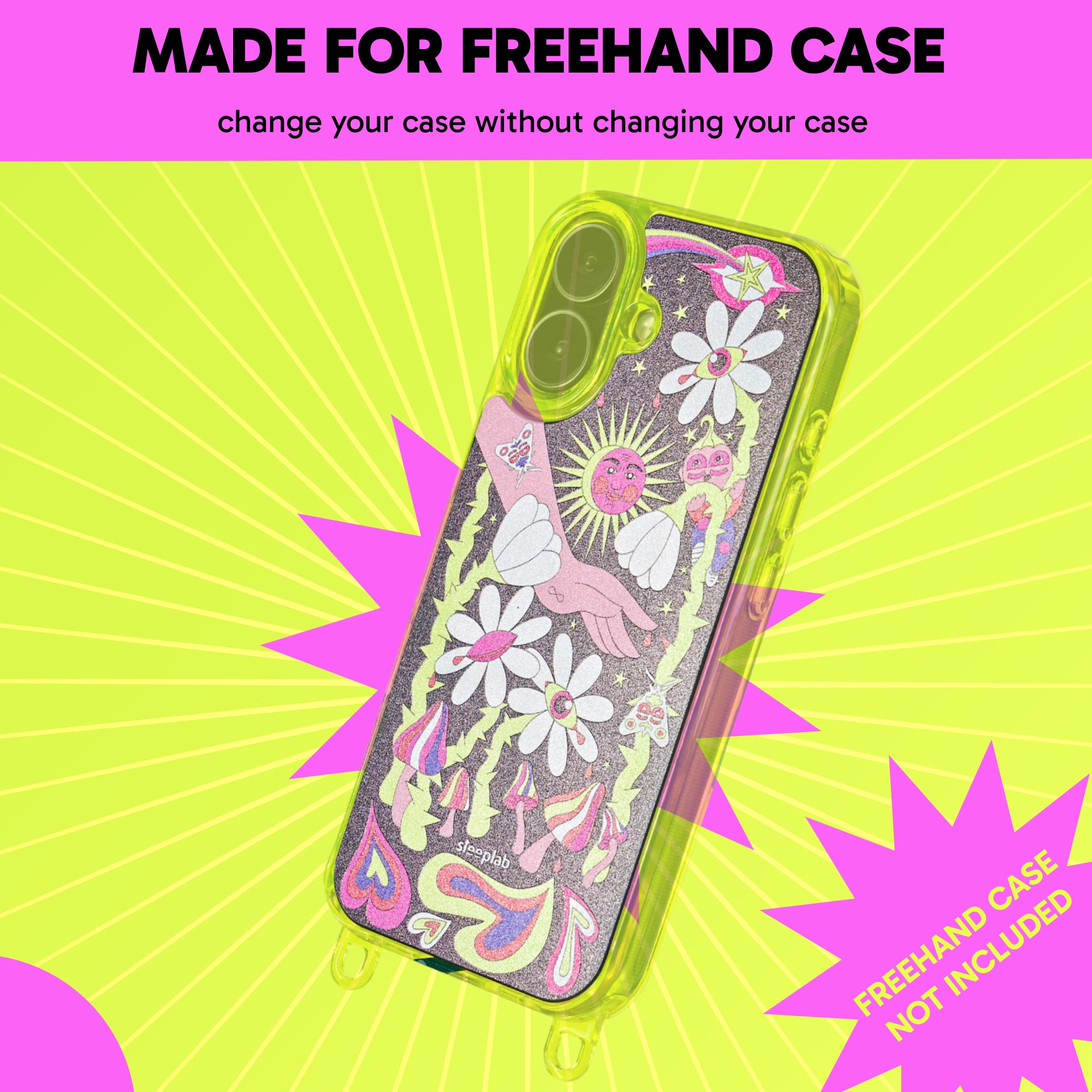 Canvas Cover for FreehandCase - Magnetic Interchangeable Backing for iPhone 17