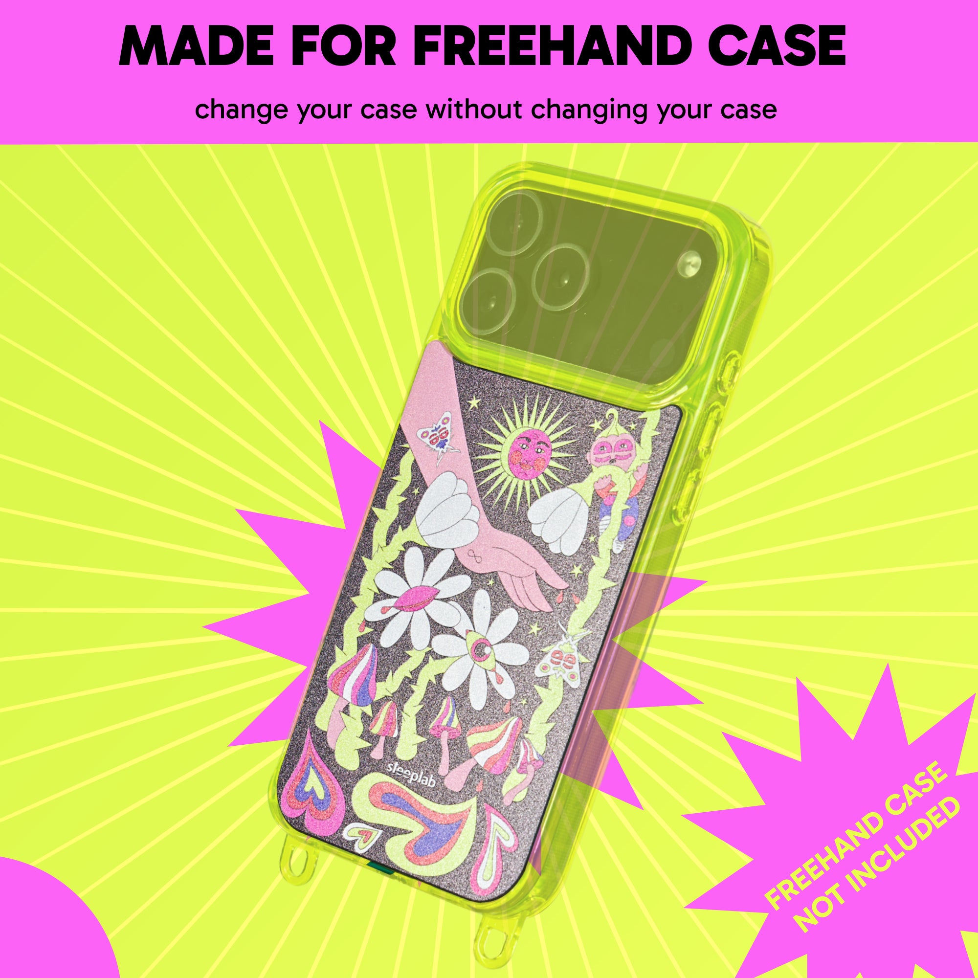 Canvas Cover for FreehandCase - Magnetic Interchangeable Backing for iPhone 17 Pro