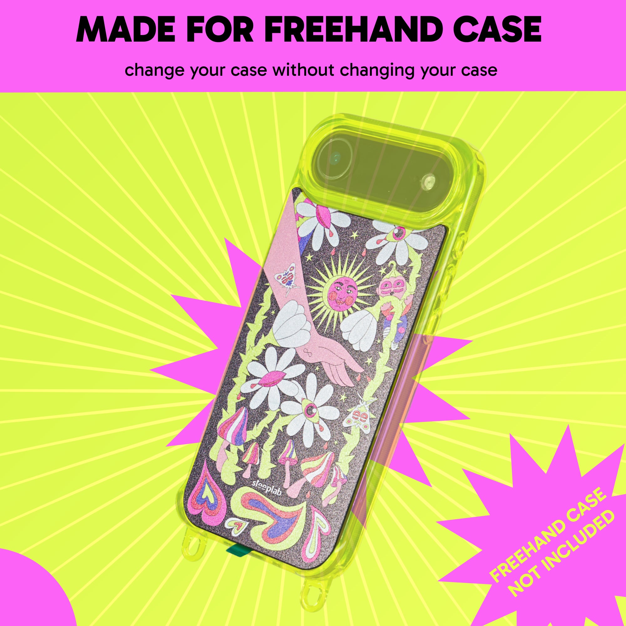 Canvas Cover for FreehandCase - Magnetic Interchangeable Backing for iPhone 17 Air