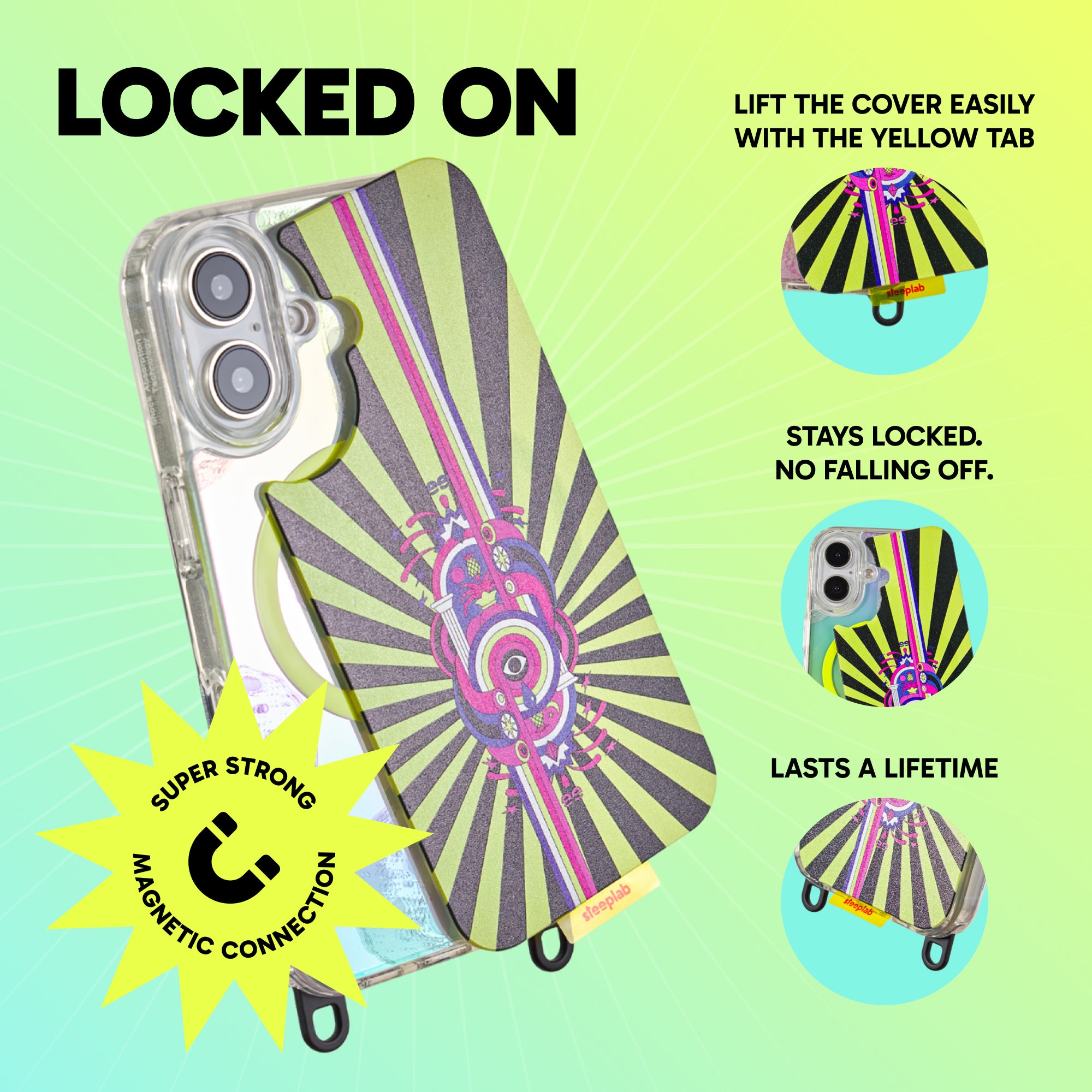 Freehand Case + Canvas Cover Bundle for iPhone 16 - Magnetic Interchangeable Cover