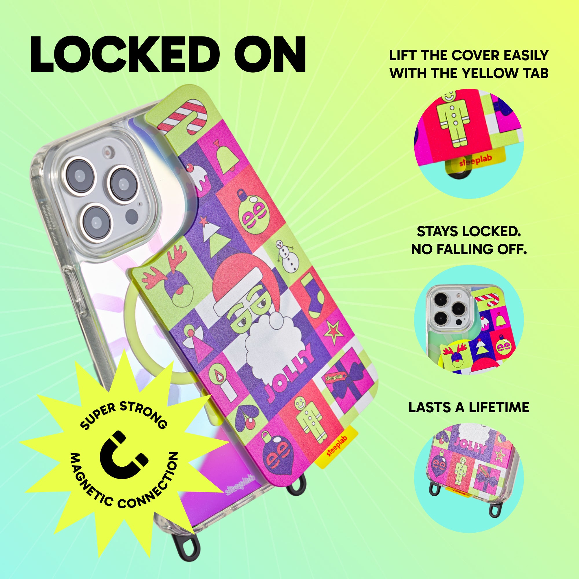 Freehand Case + Canvas Cover Bundle for iPhone 16 Pro Max - Magnetic Interchangeable Cover