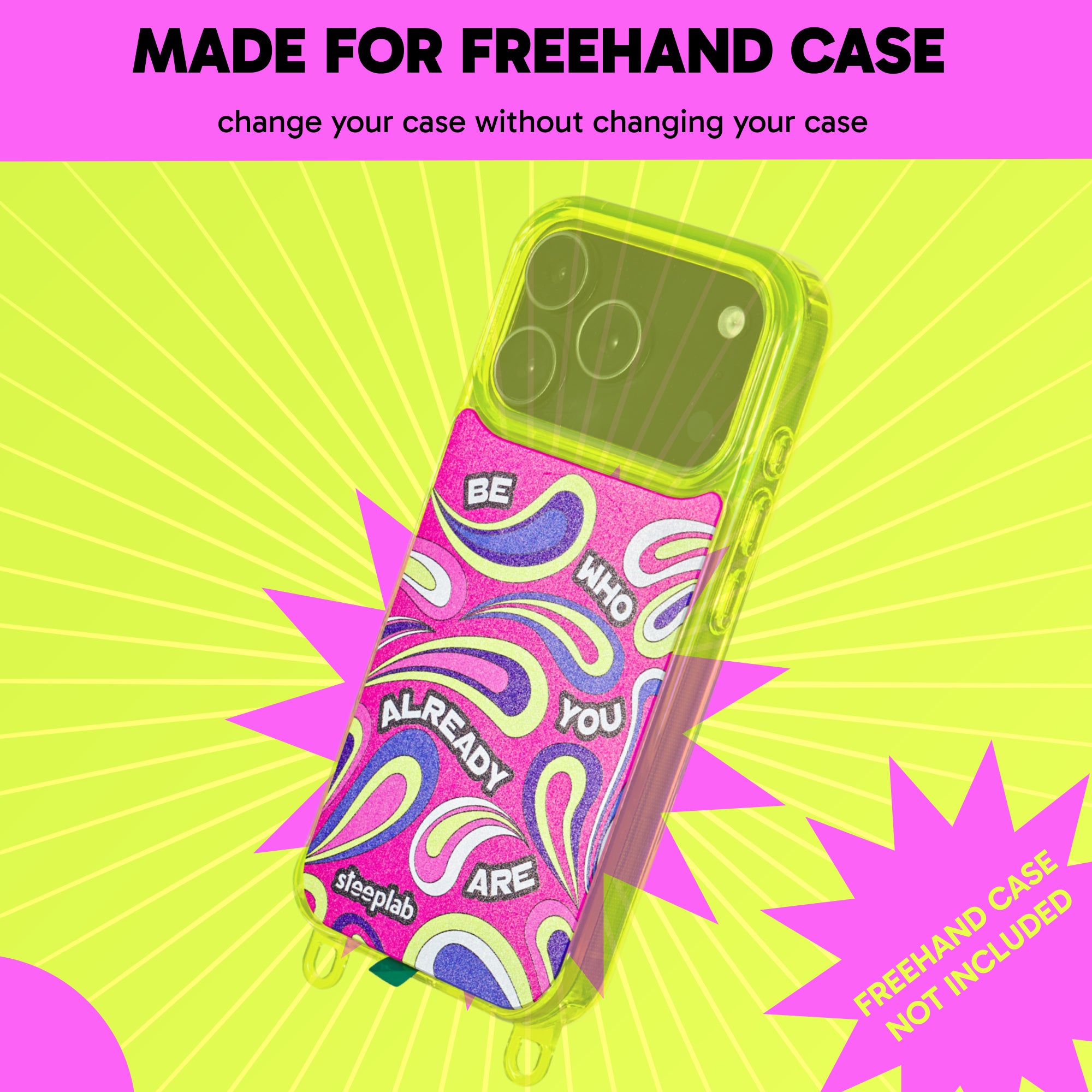 Canvas Cover for FreehandCase - Magnetic Interchangeable Backing for iPhone 17 Pro Max