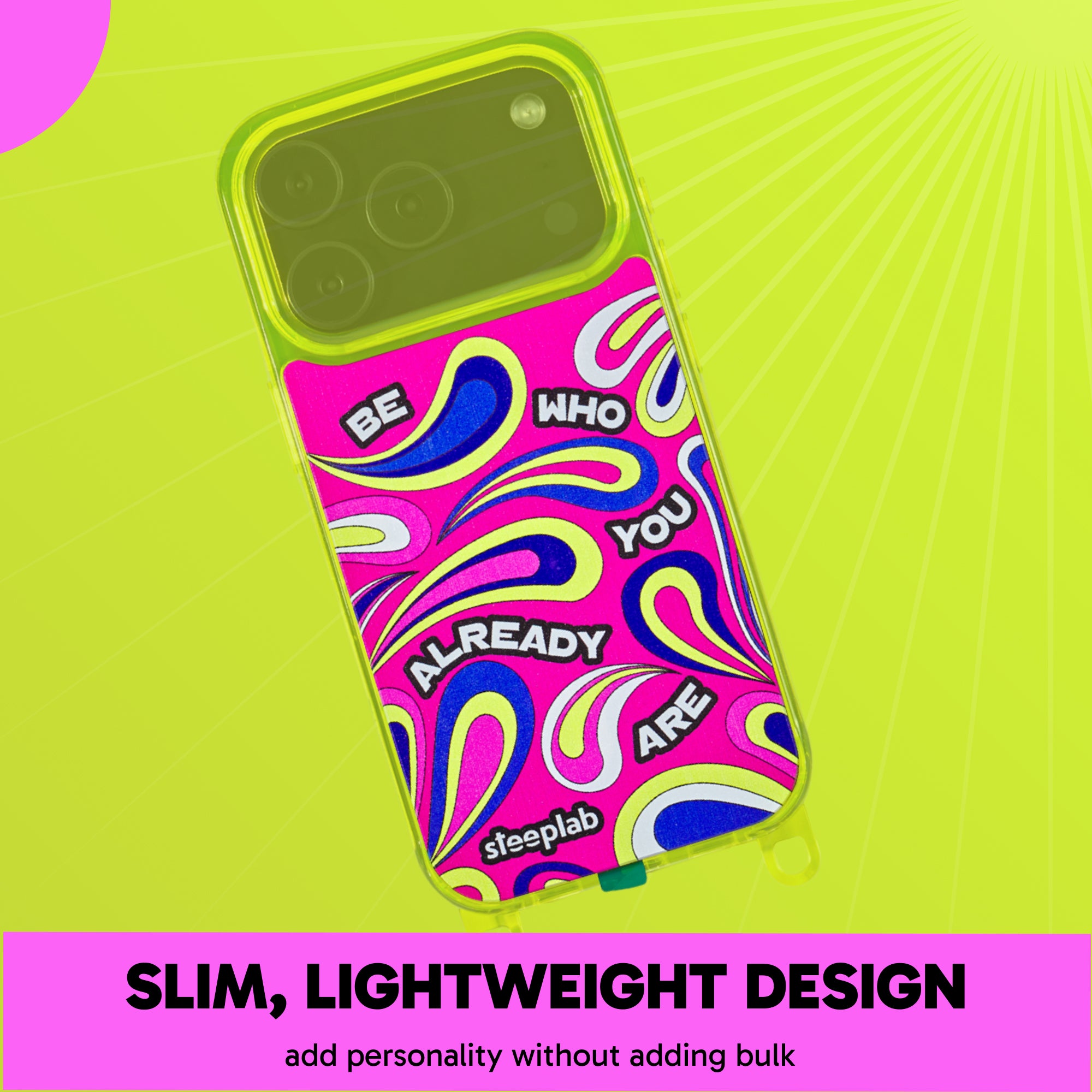 Canvas Cover for FreehandCase - Magnetic Interchangeable Backing for iPhone 17 Pro Max