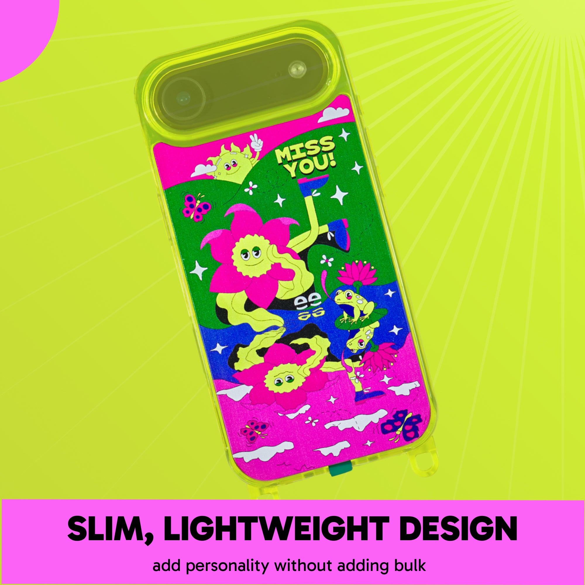 Canvas Cover for FreehandCase - Magnetic Interchangeable Backing for iPhone 17 Air