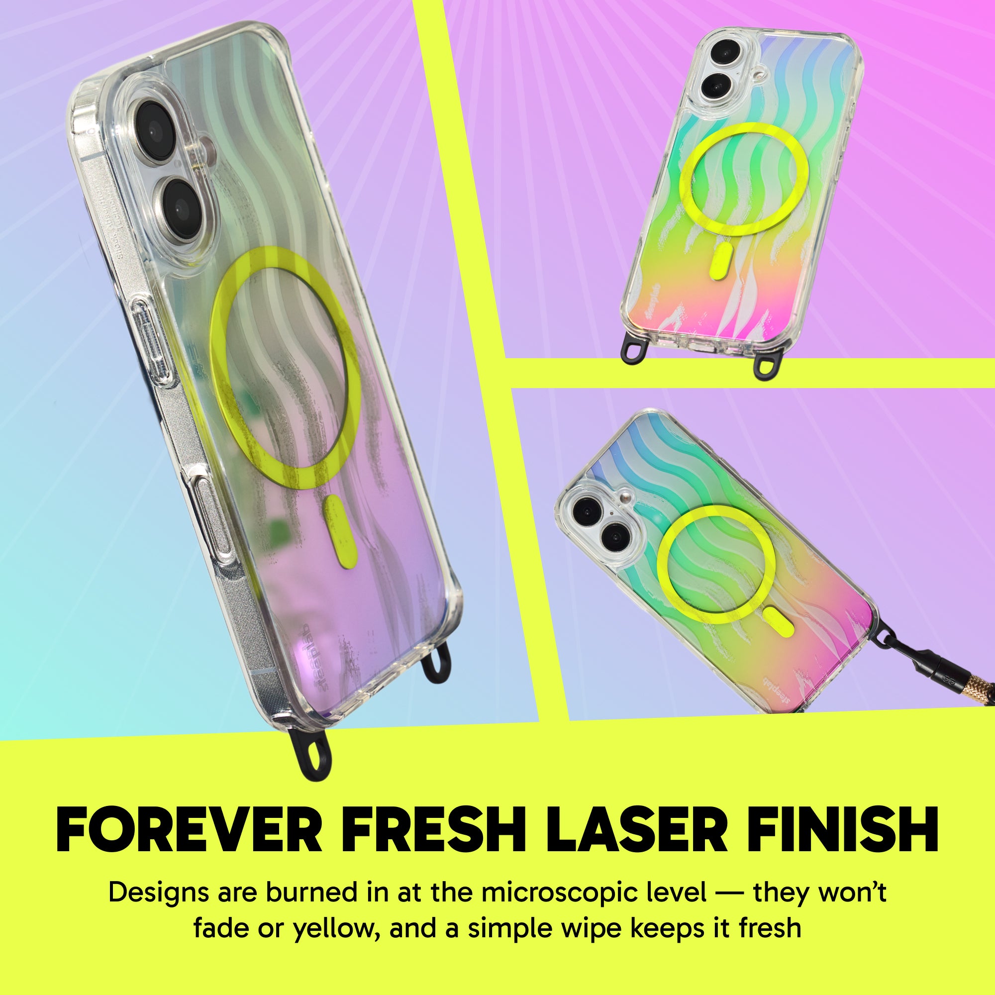 Freehand Case + Canvas Cover Bundle for iPhone 16 - Magnetic Interchangeable Cover