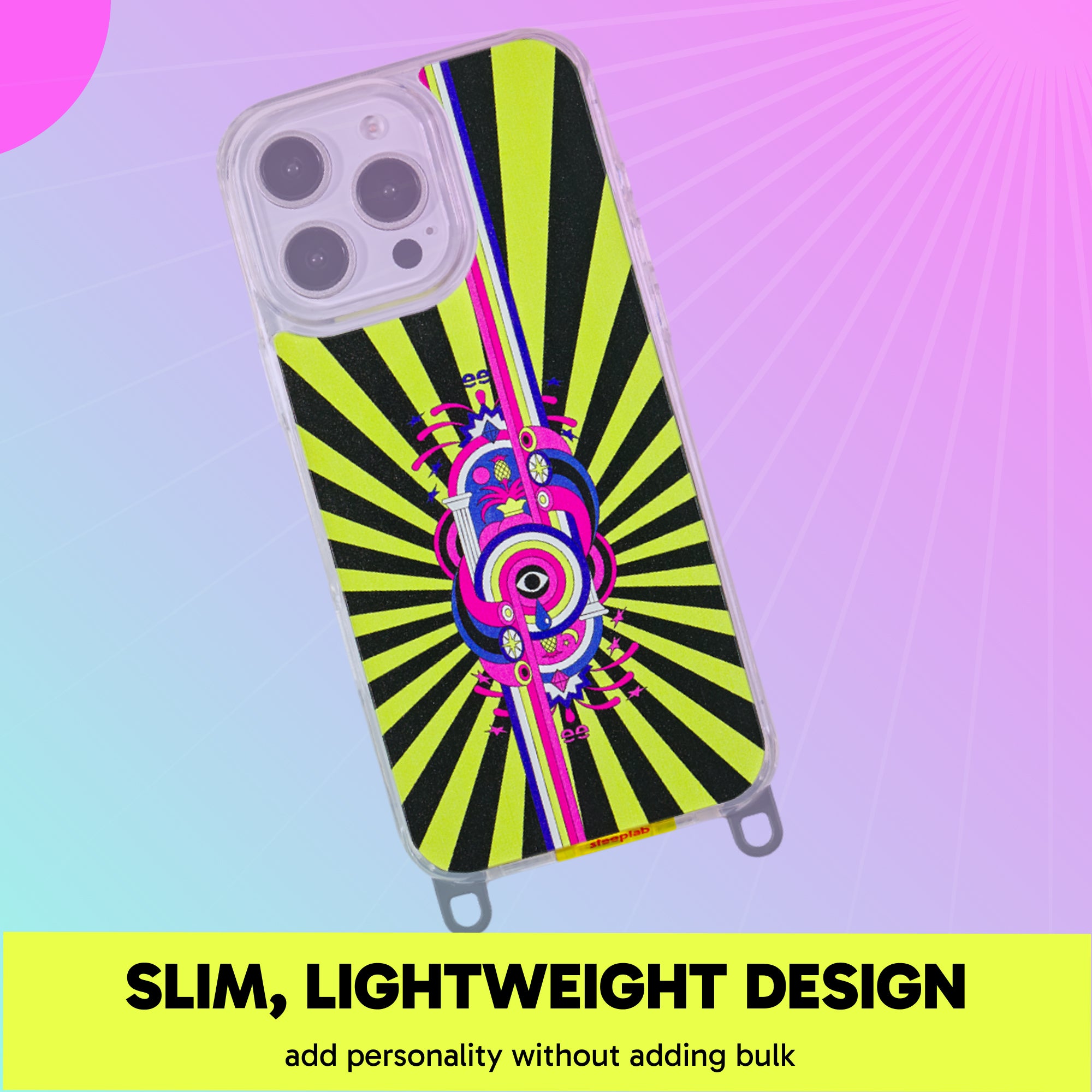 Canvas Cover for FreehandCase - Magnetic Interchangeable Backing for iPhone 16 Pro