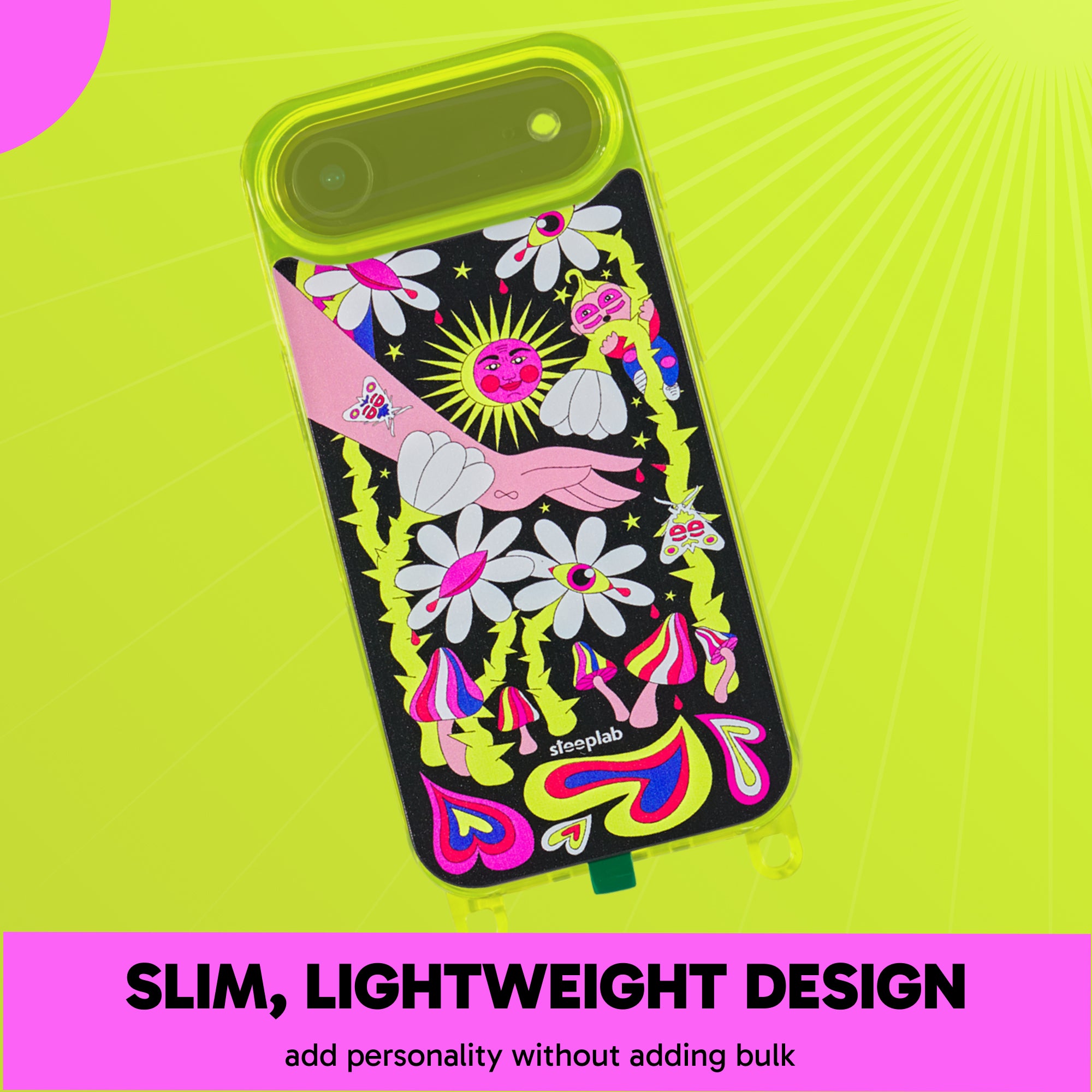 Canvas Cover for FreehandCase - Magnetic Interchangeable Backing for iPhone 17 Air