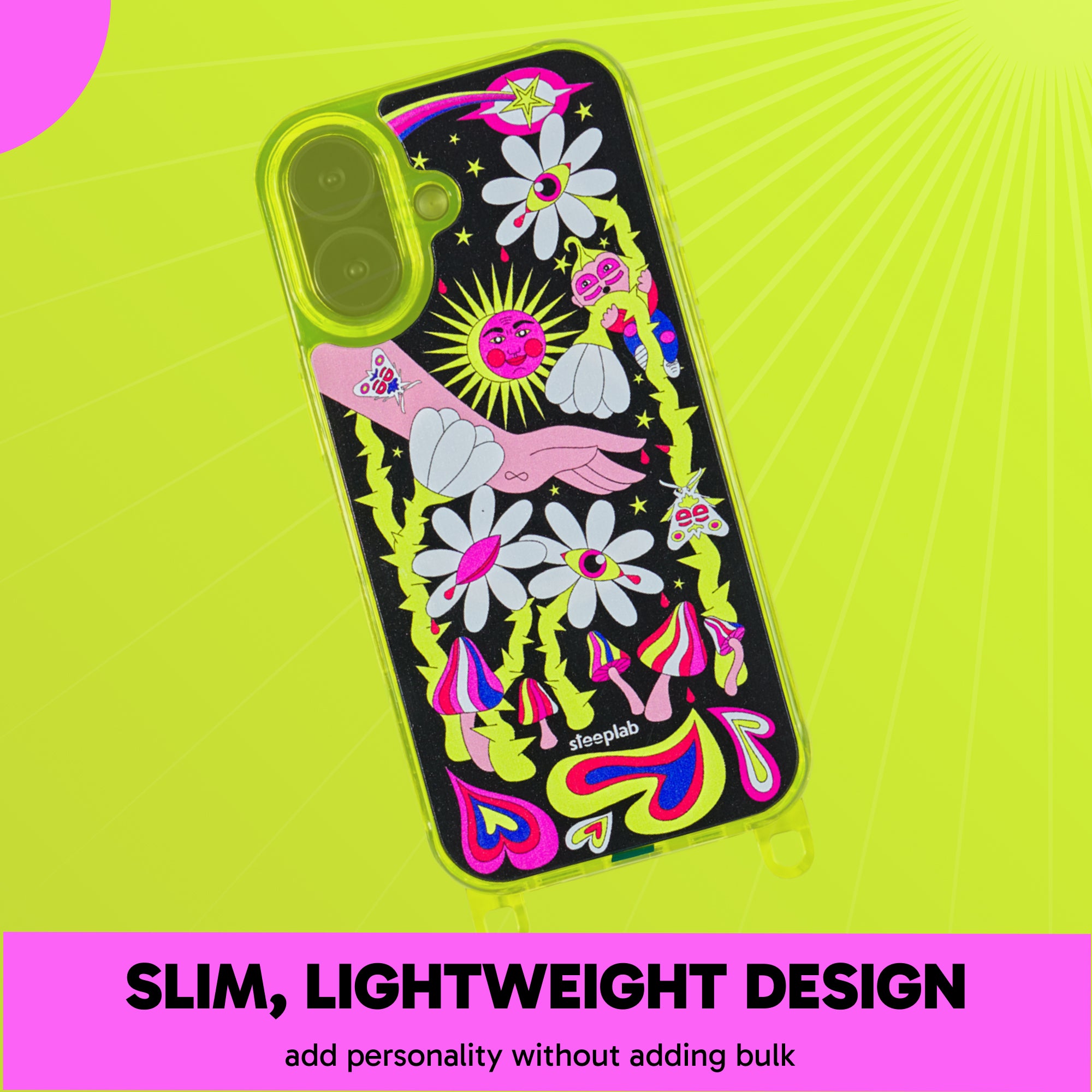 Canvas Cover for FreehandCase - Magnetic Interchangeable Backing for iPhone 17