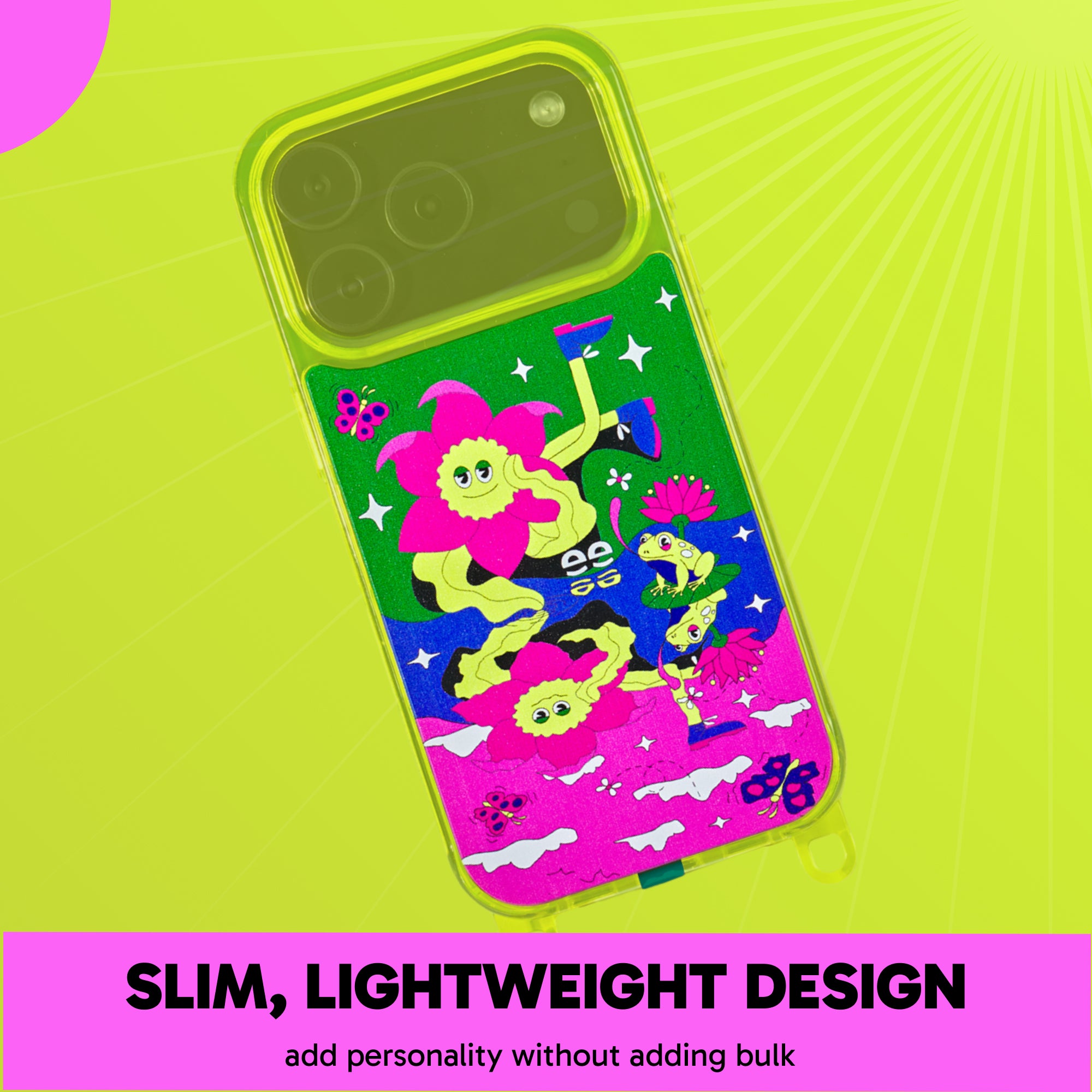 Canvas Cover for FreehandCase - Magnetic Interchangeable Backing for iPhone 17 Pro