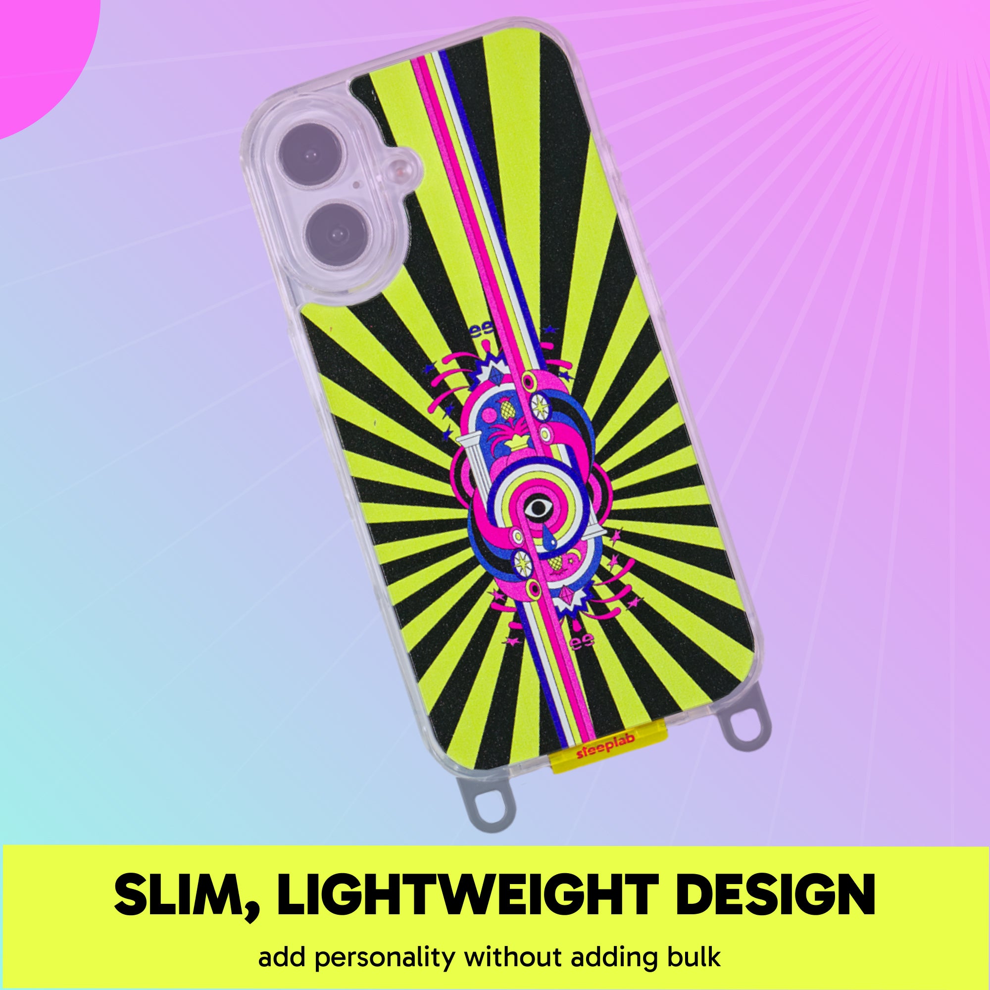 Canvas Cover for FreehandCase - Magnetic Interchangeable Backing for iPhone 16