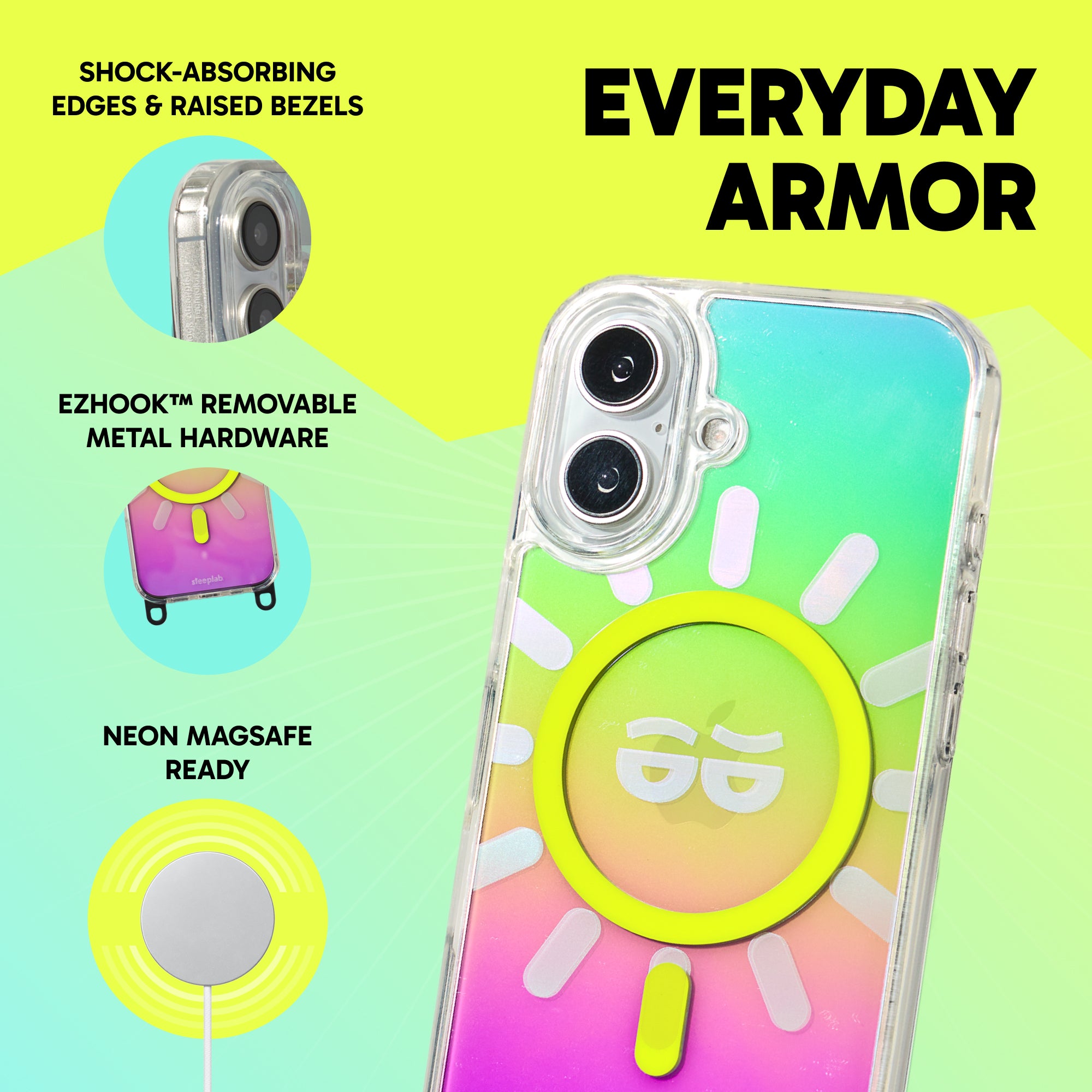 Freehand Case + Canvas Cover Bundle for iPhone 16 - Magnetic Interchangeable Cover