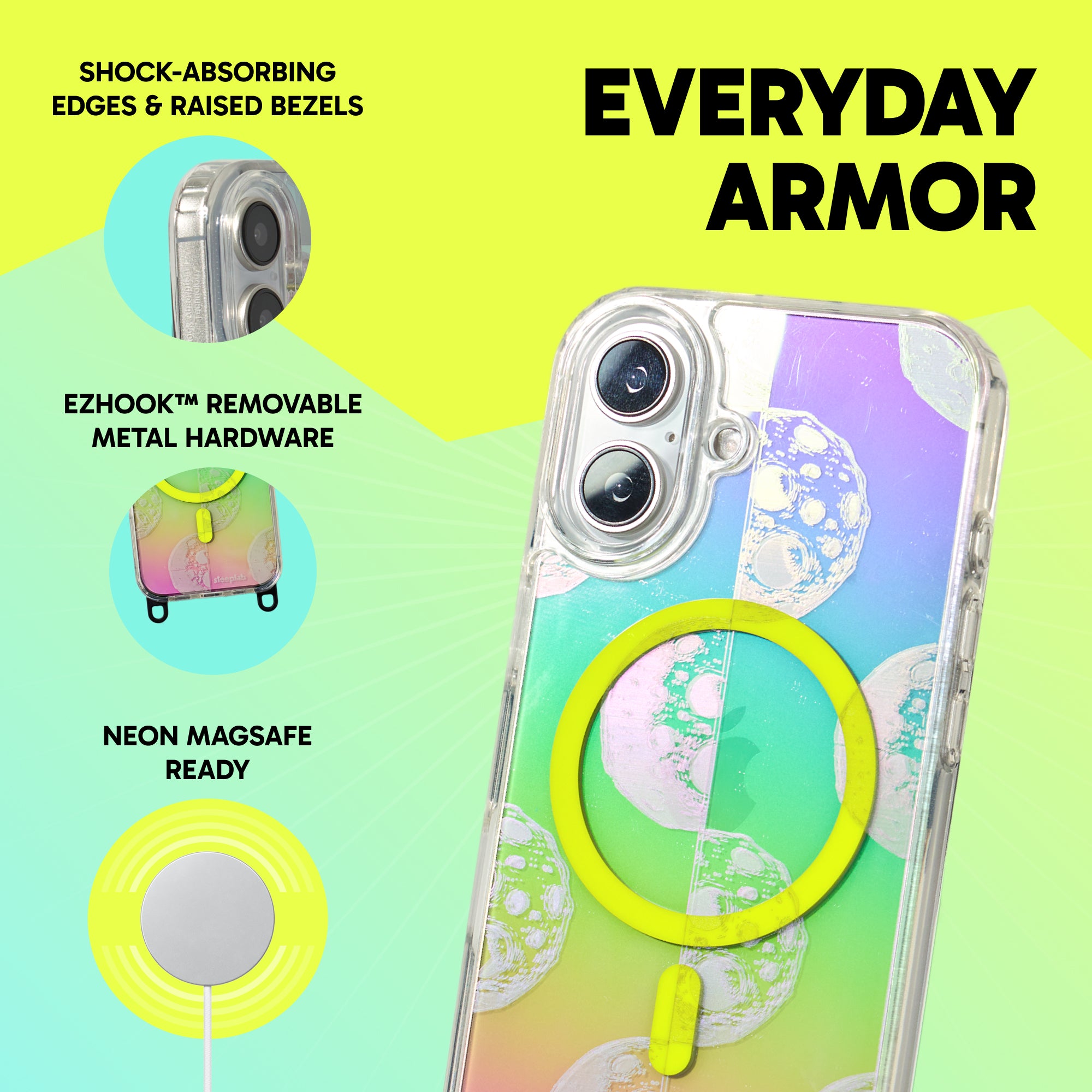 Freehand Case + Canvas Cover Bundle for iPhone 16 - Magnetic Interchangeable Cover